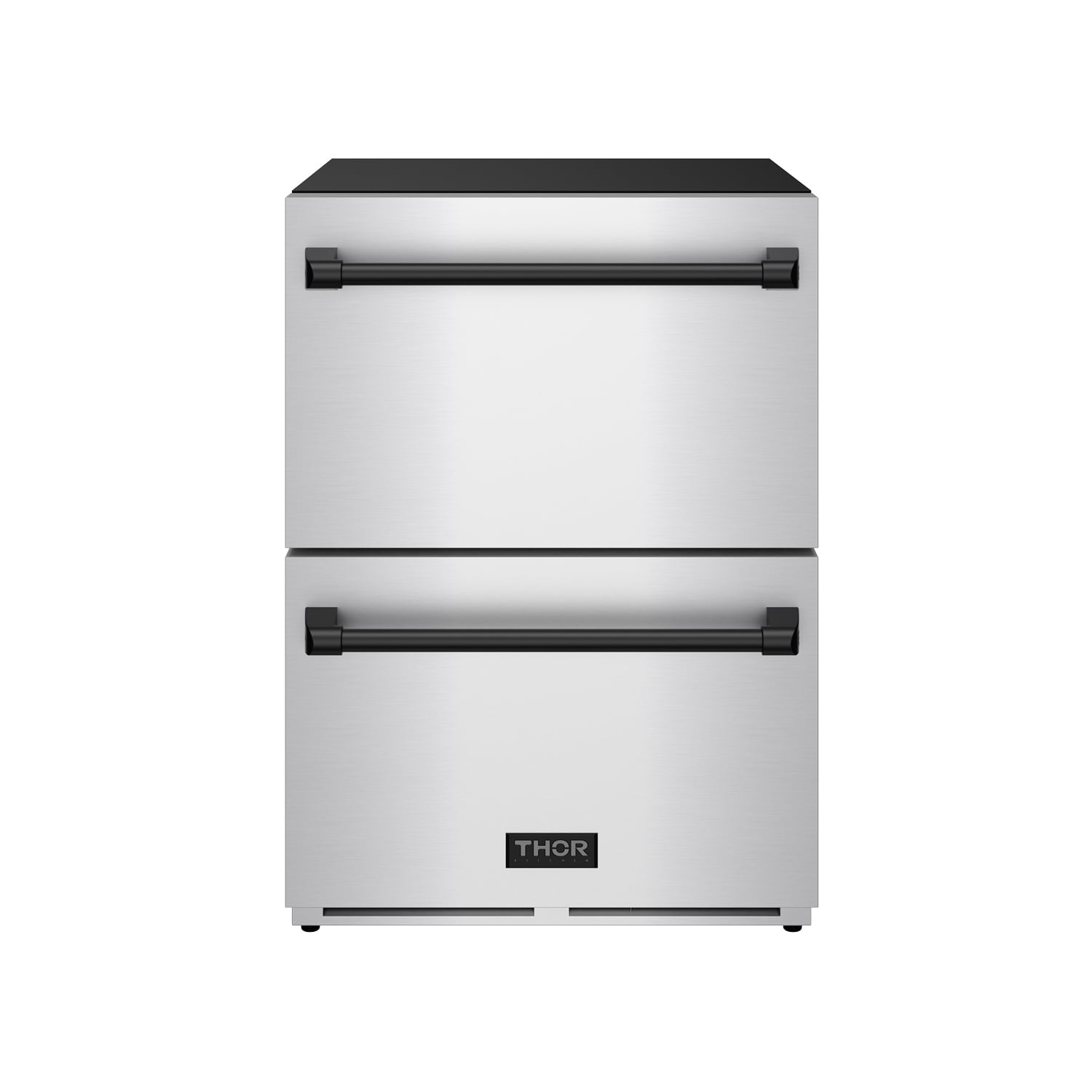 Thor Kitchen Gordon Ramsay Series 24-in Built-in/Freestanding Drawer freezer ( Black ) #RZ24U-BLK