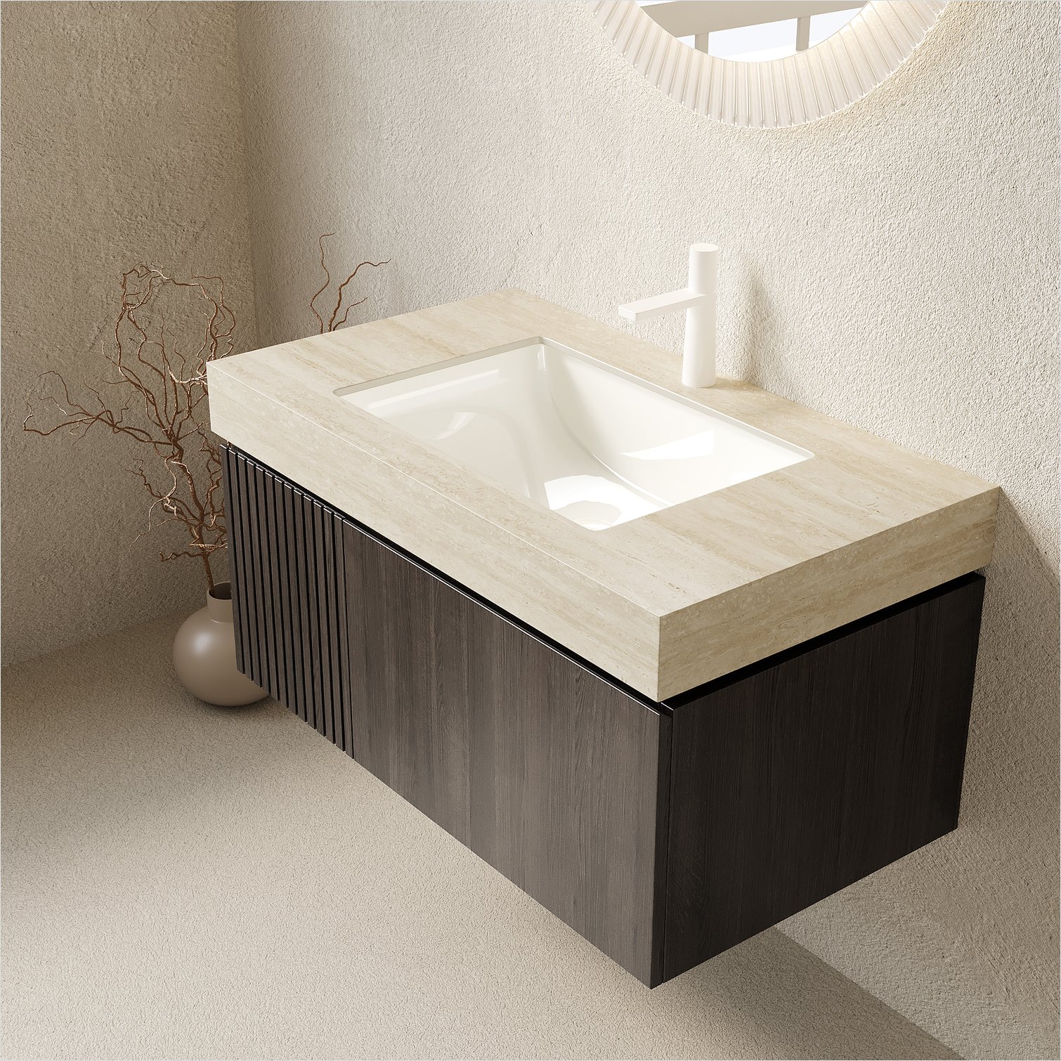 Watnature 5FY6JZRUU7UT Bath-Vanity-Combo - View #3