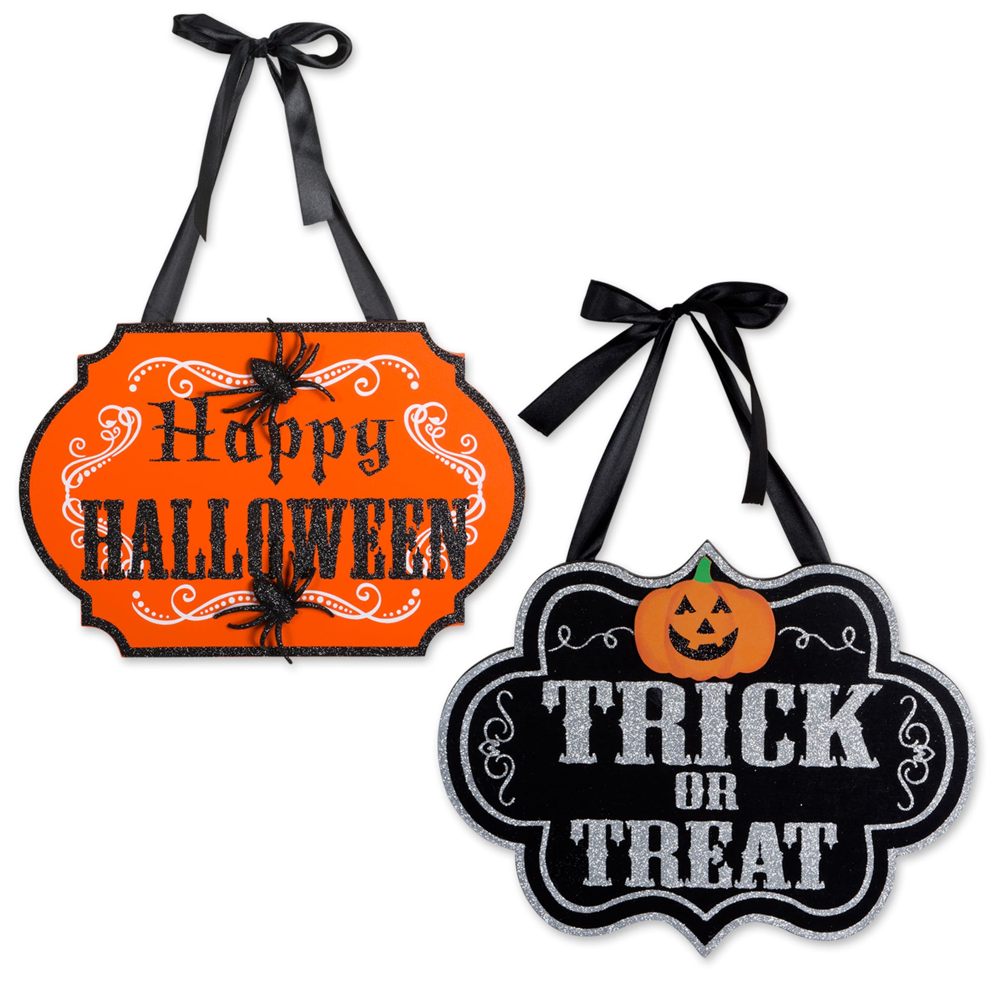 Farmhouse Halloween Trick or Treat Sign Halloween Decor Halloween Signs Vintage Halloween Spooky Decor Trick or Treat Decor