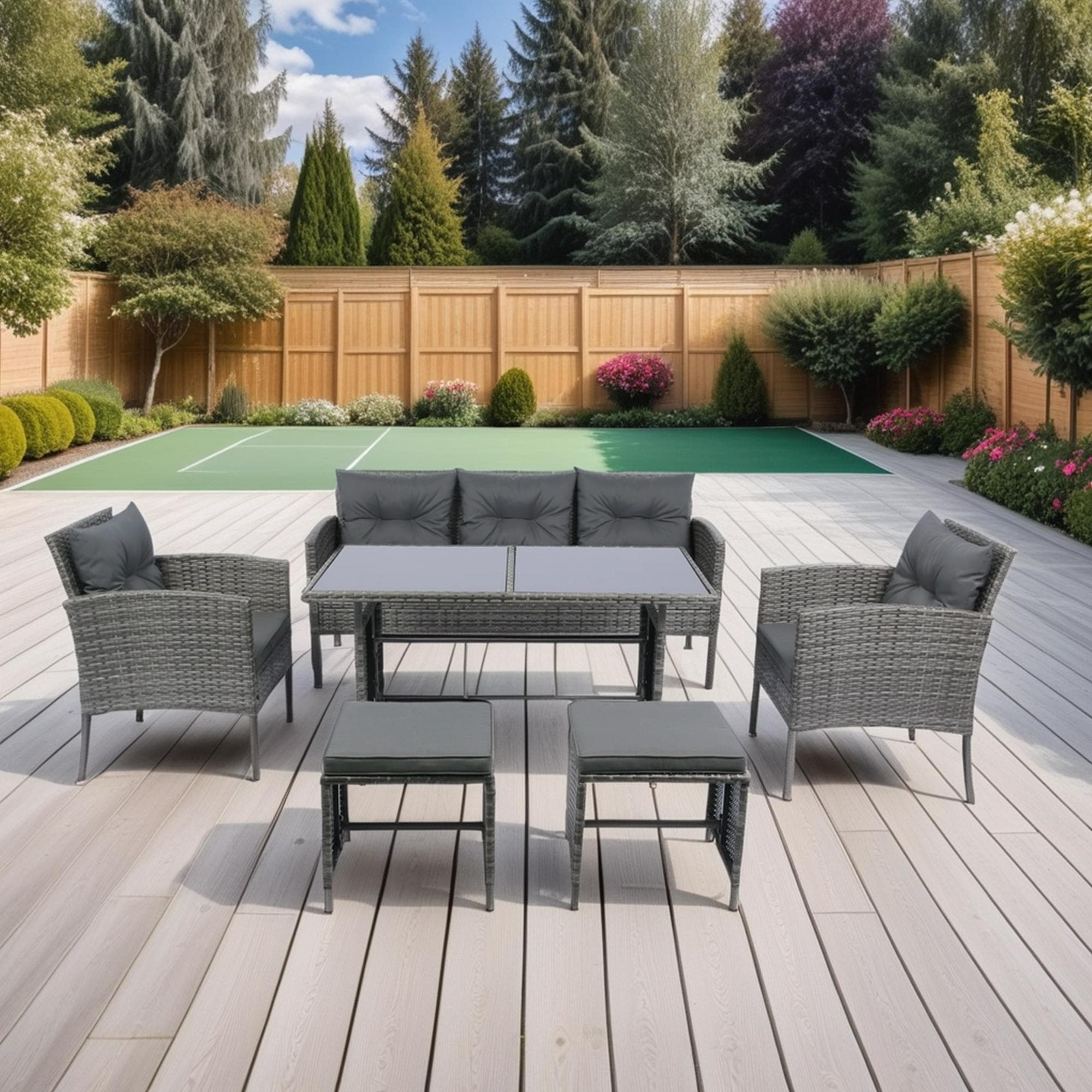 Bayfeve BFEF-42-PDS Patio-Dining-Sets - View #2