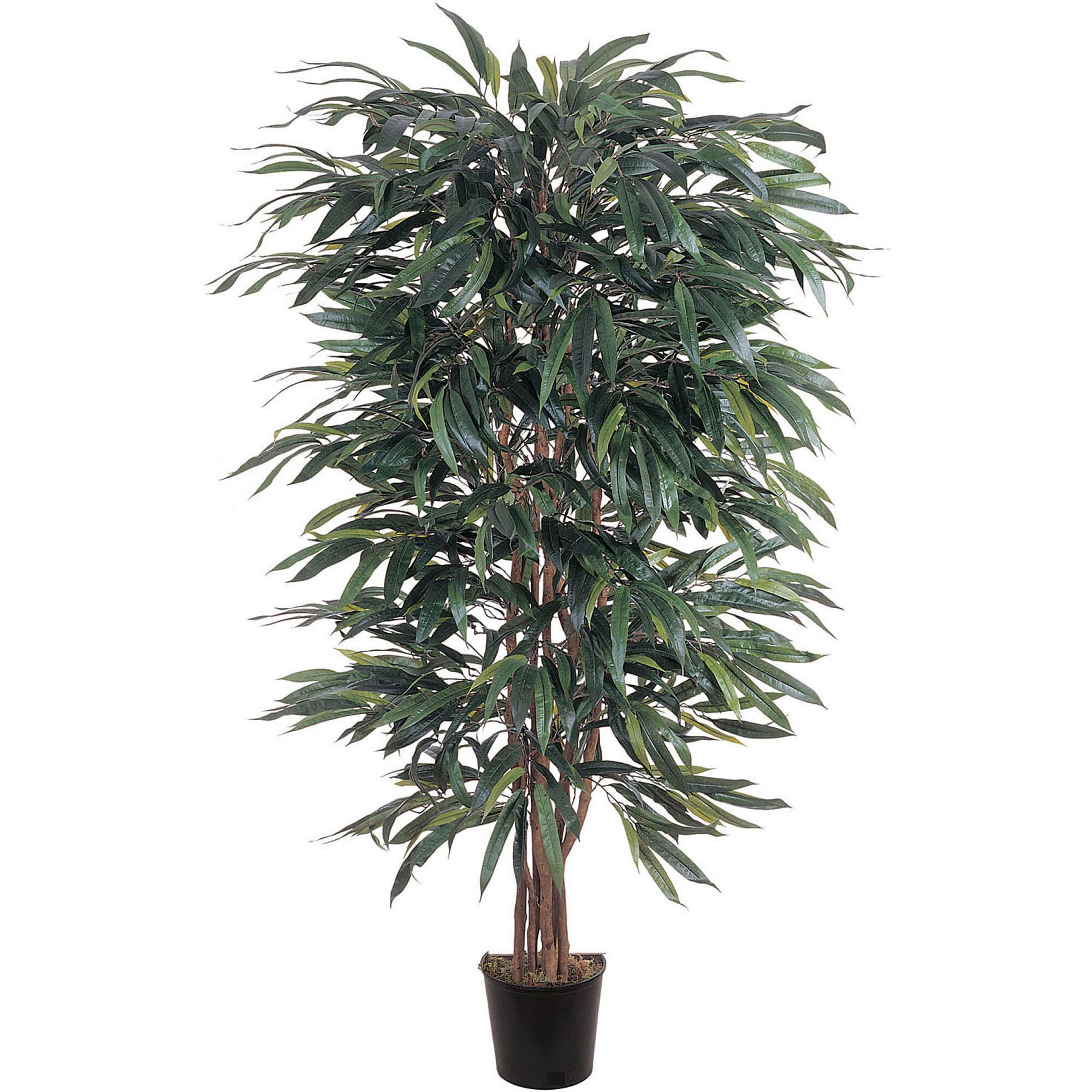 Nearly Natural 5018 60-in Green Indoor Silk Artificial Tree