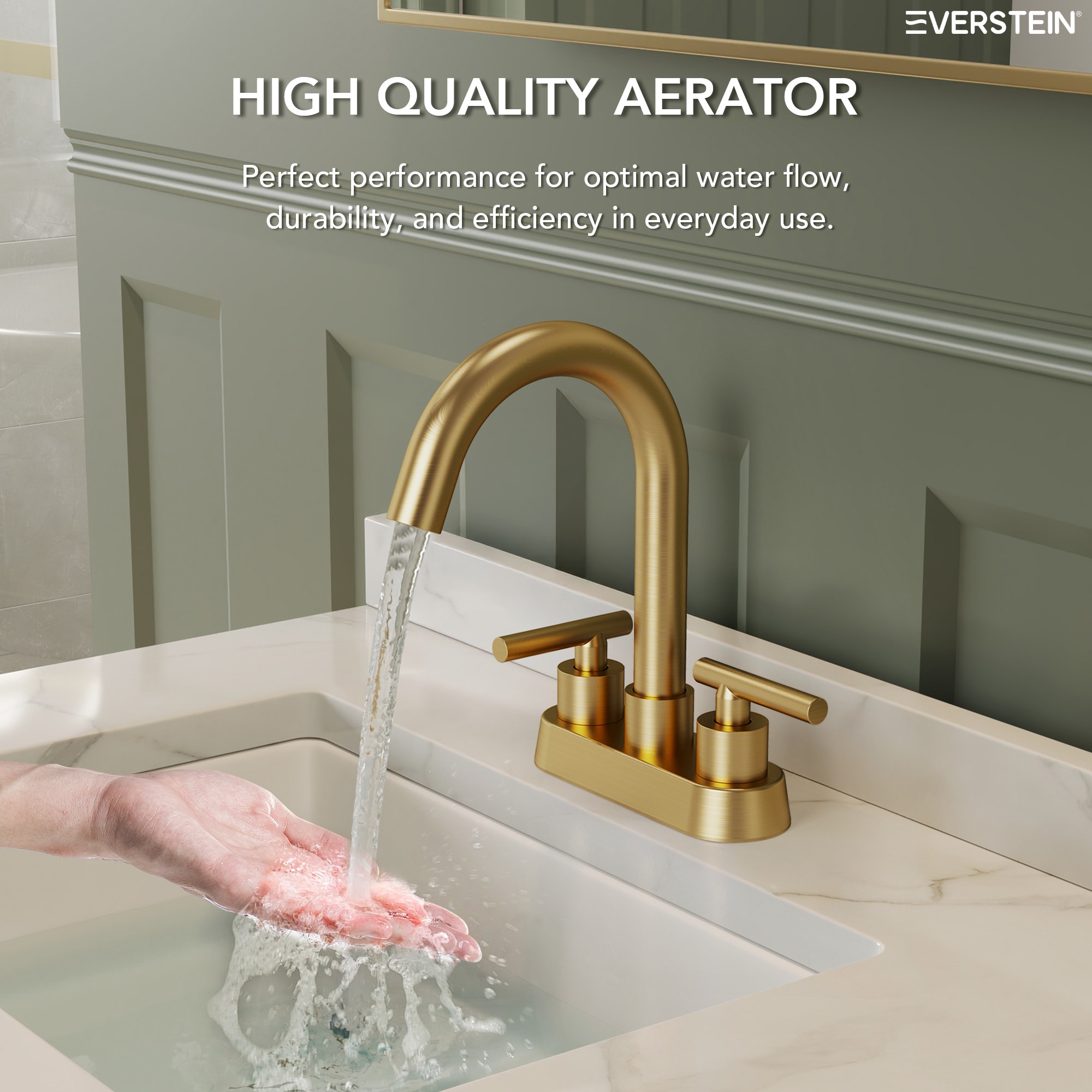 EVERSTEIN Q-900-OTOP Lavatory-Faucets - View #4