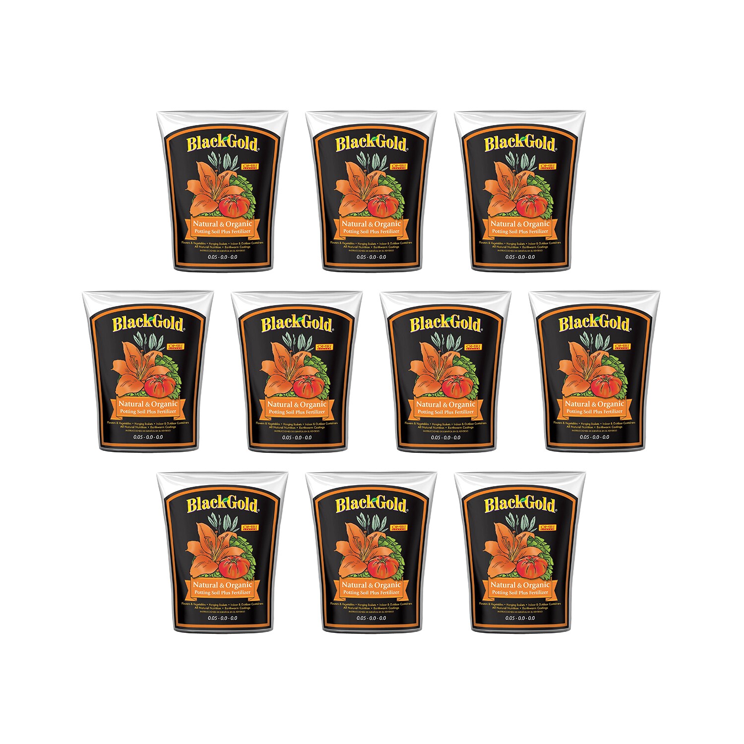Sungro 206943 2-cu ft All-purpose Organic Garden Soil