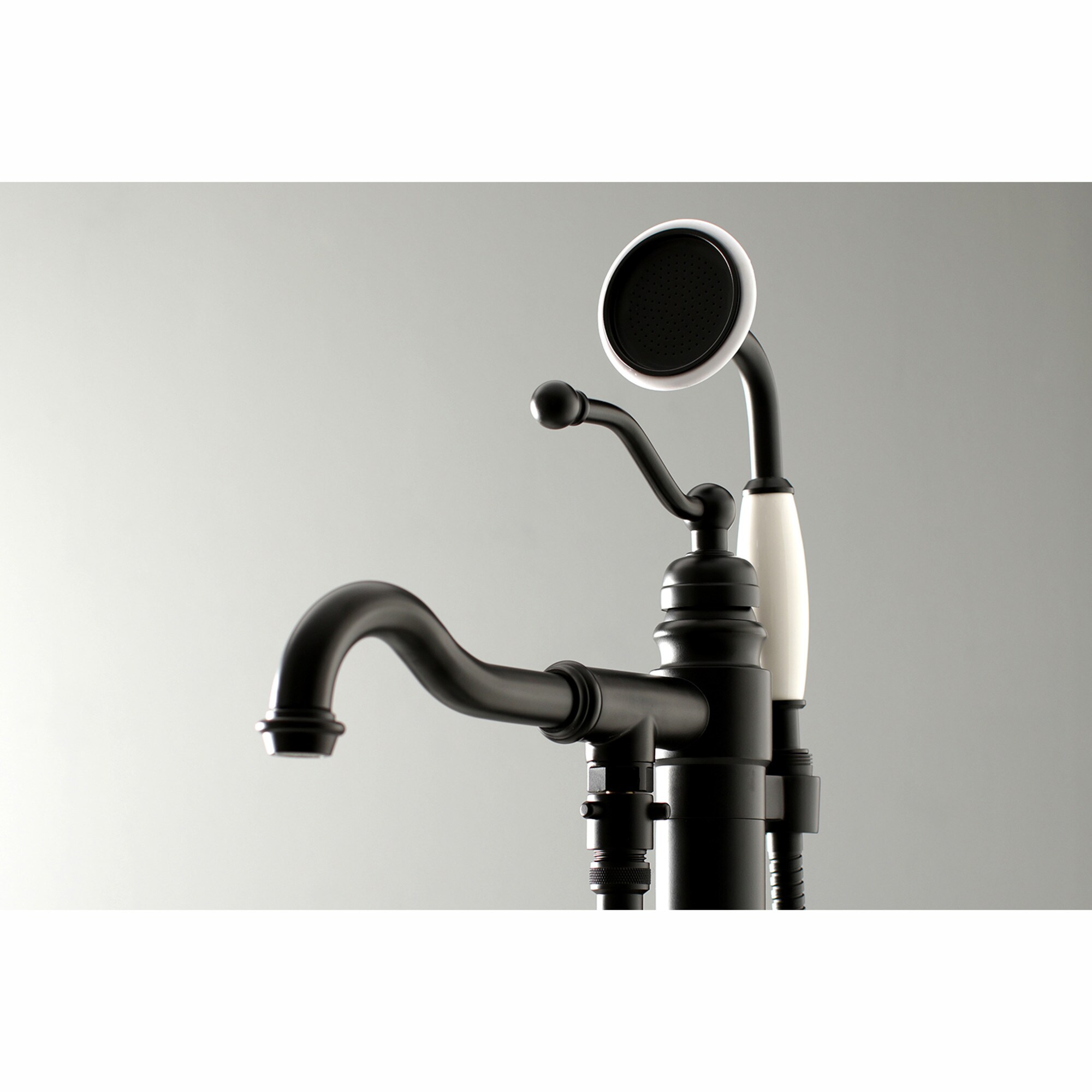 Kingston Brass WLKS7135ABL Roman-Tub-Faucets - View #6