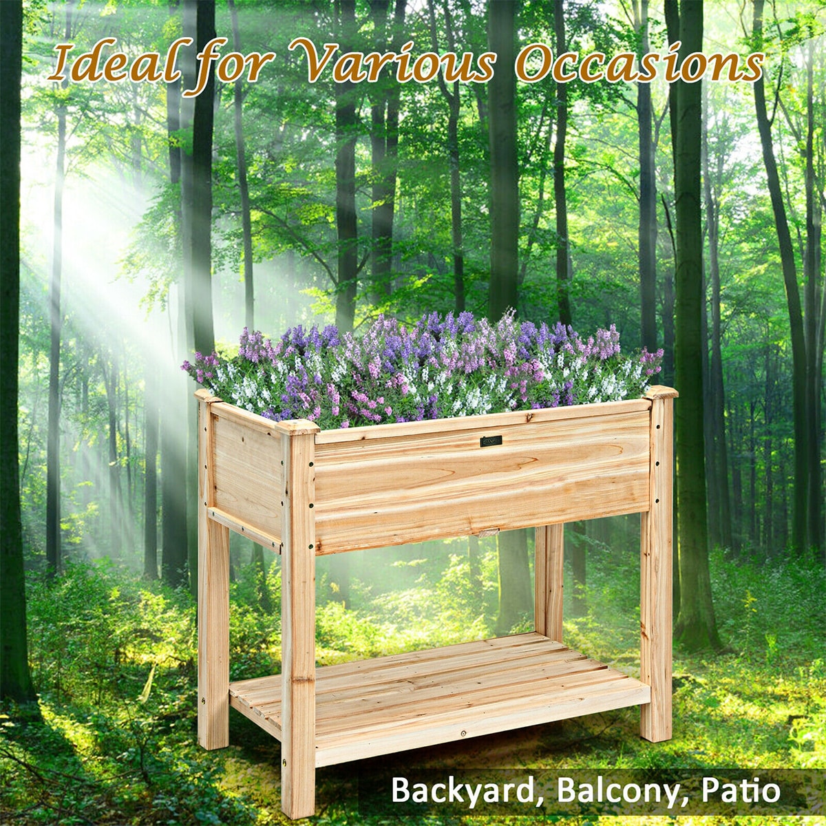 WELLFOR GT-HPY-3583 Plant-Stand - View #7