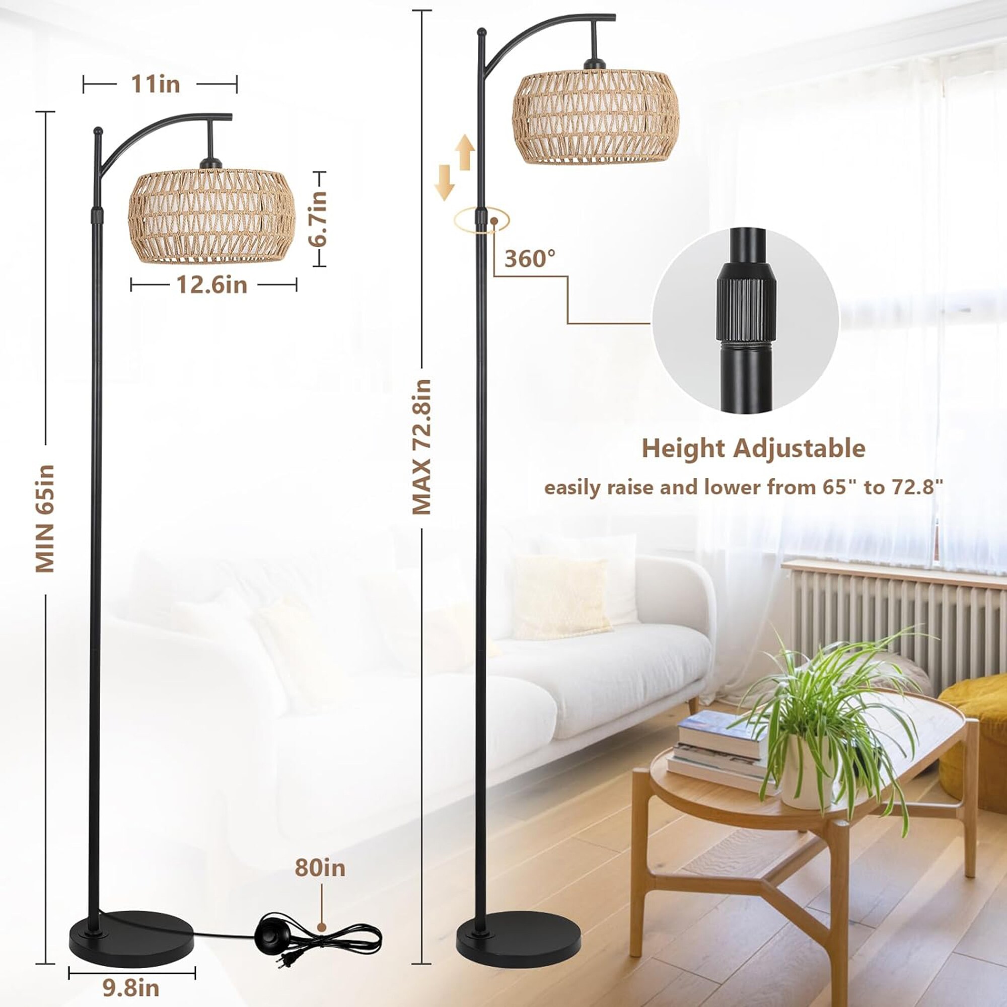 SINOFURN SYB510053BK floorlamps - View #7