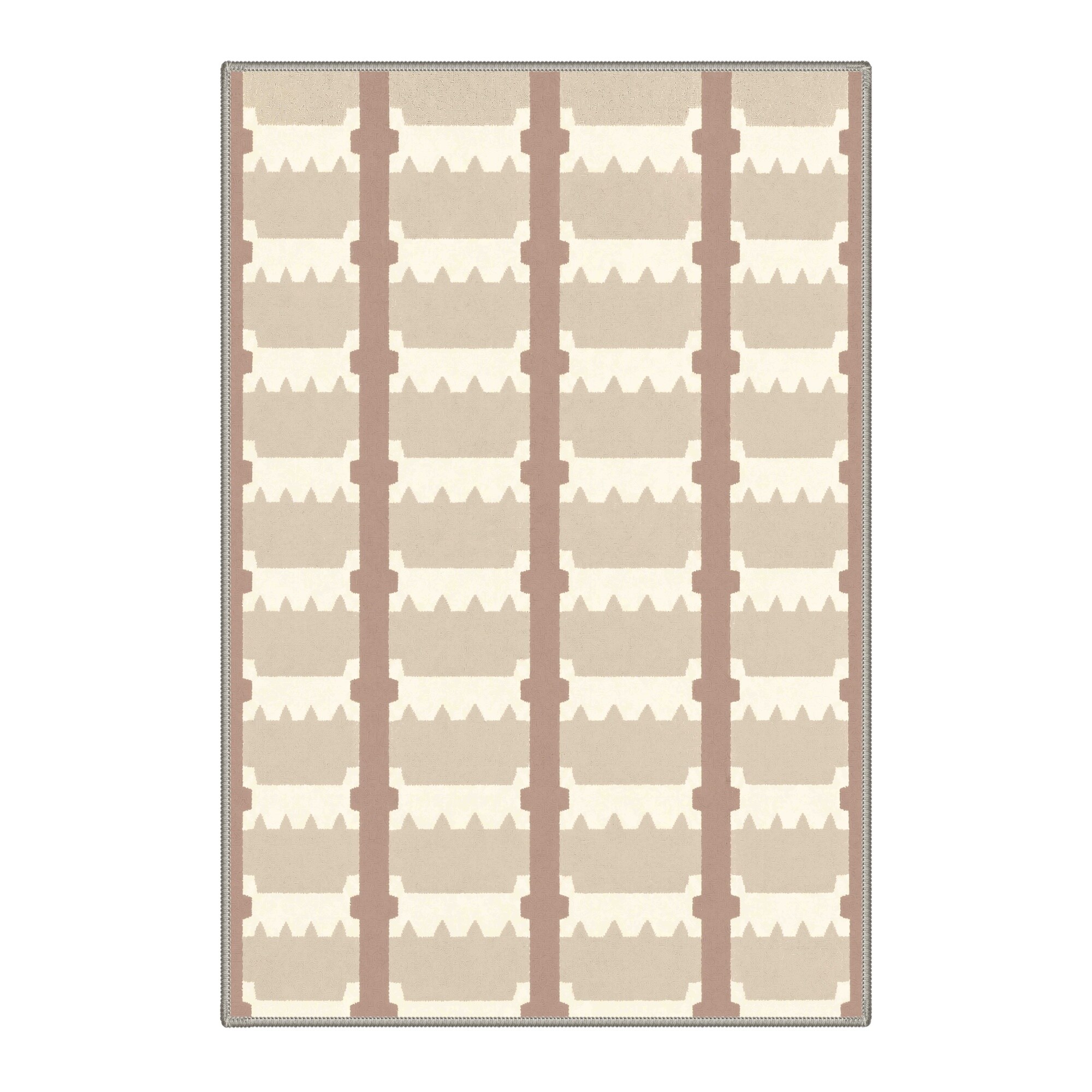 BAVNI ARC00048-OCHREEC-3X5 rugs - View #5