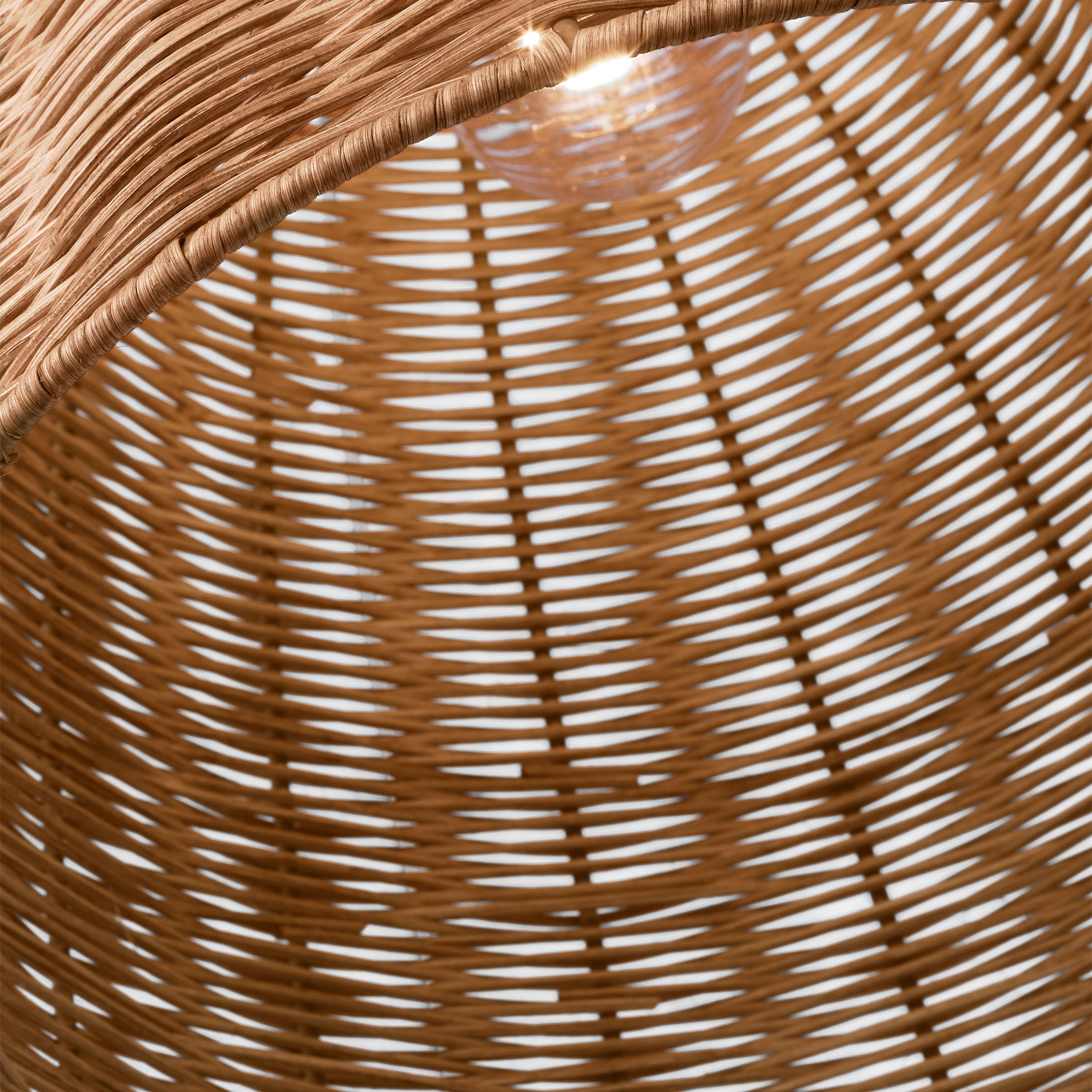 Generation Lighting GLP1081MWT-BRTN Pendant-Lights - View #3