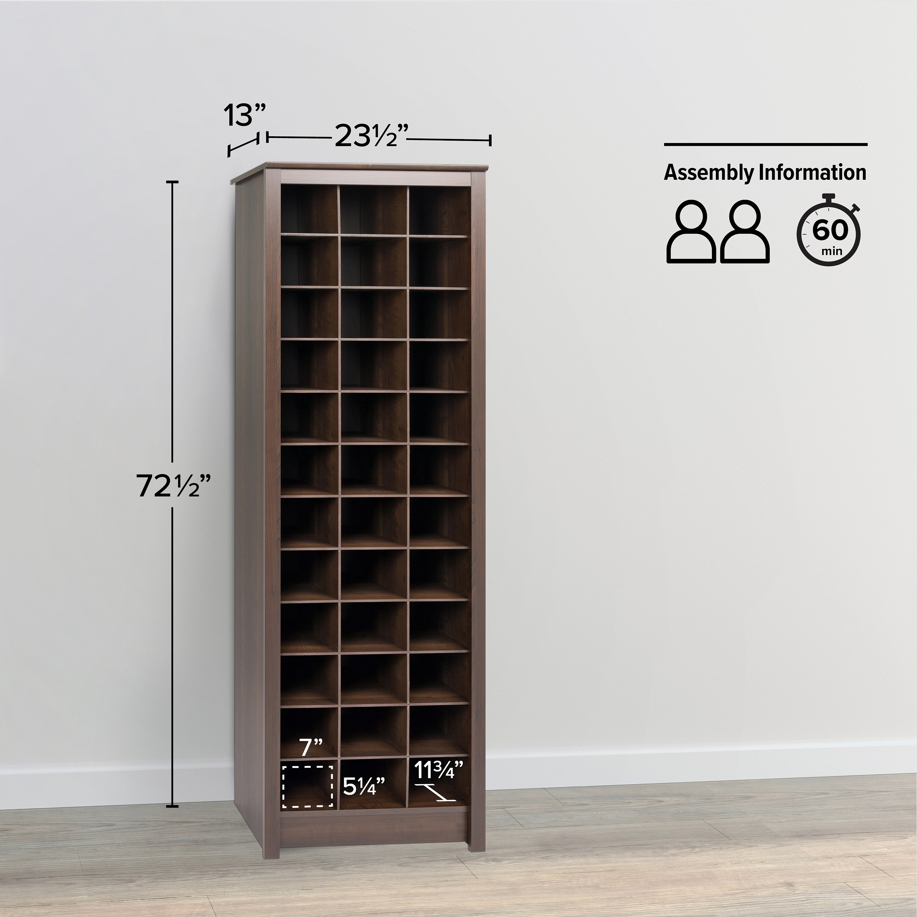 Prepac EUSR-0009-1 Shoe-Racks - View #7