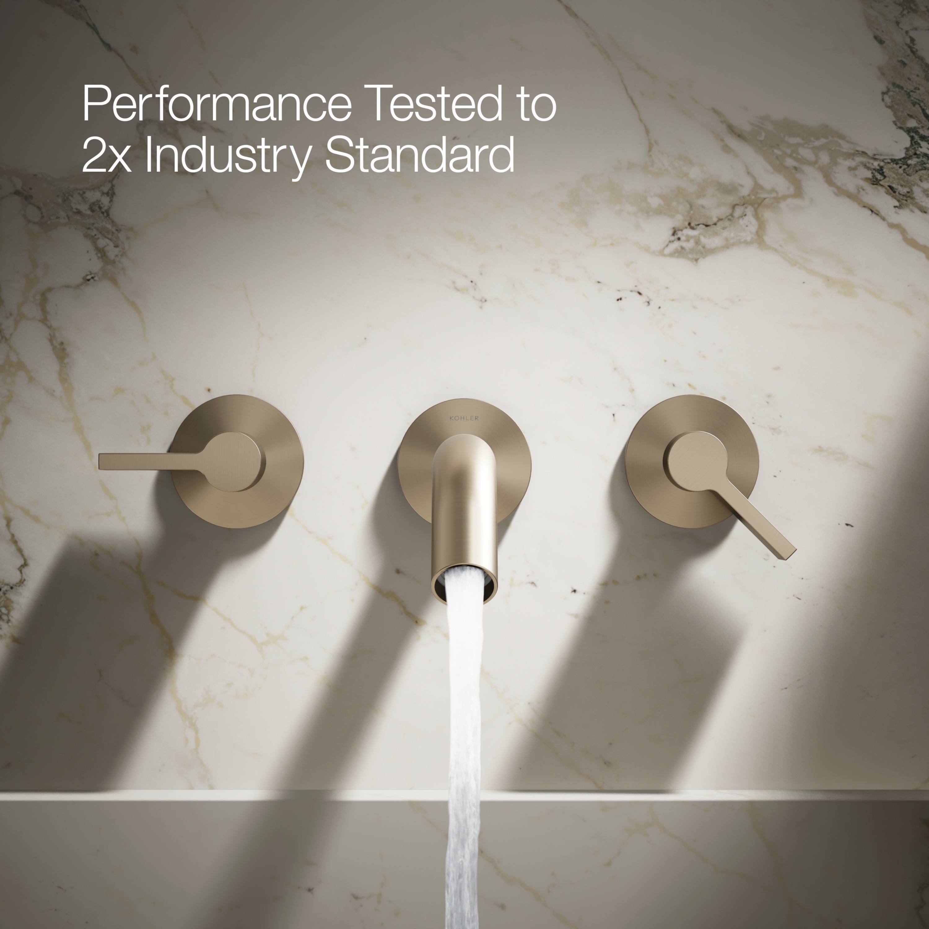 KOHLER T77981-4-BV Faucet-Tub-Shower-Handles - View #3