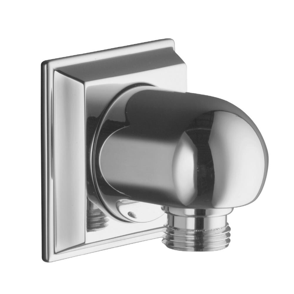 KOHLER Exhale Polished Chrome 2.75-in Shower Wall Bracket (0.5-in