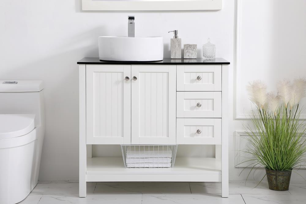 Elegant Decor FI48636WH Bath-Vanity-Combo - View #2