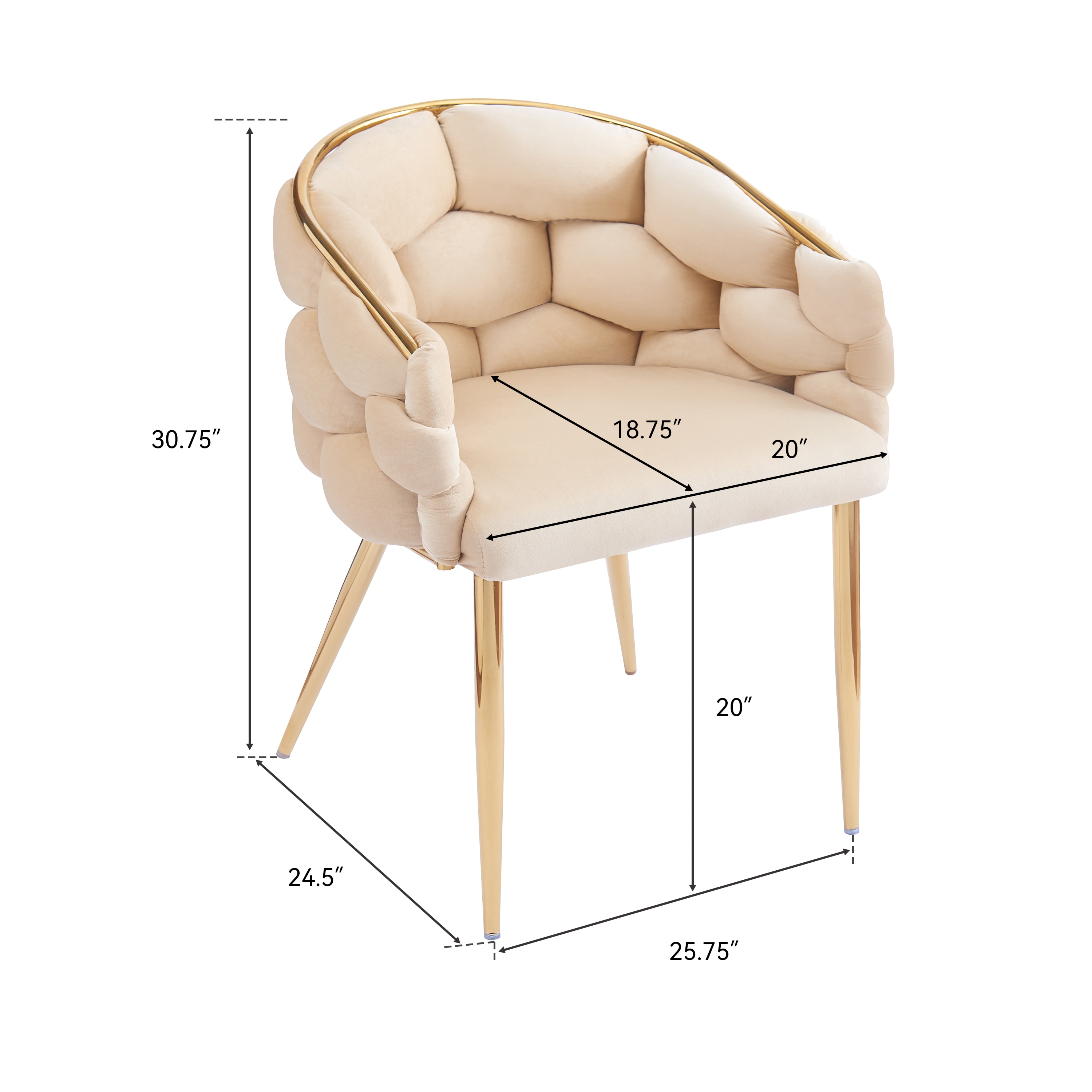 Best Selling Home Decor 319646 chairs - View #4