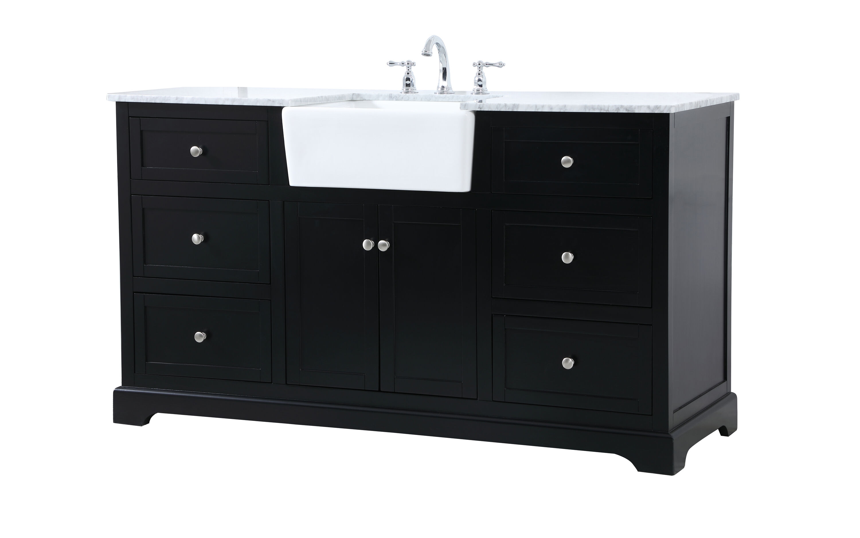 Elegant Decor HF180780BK Bath-Vanity-Combo - View #8