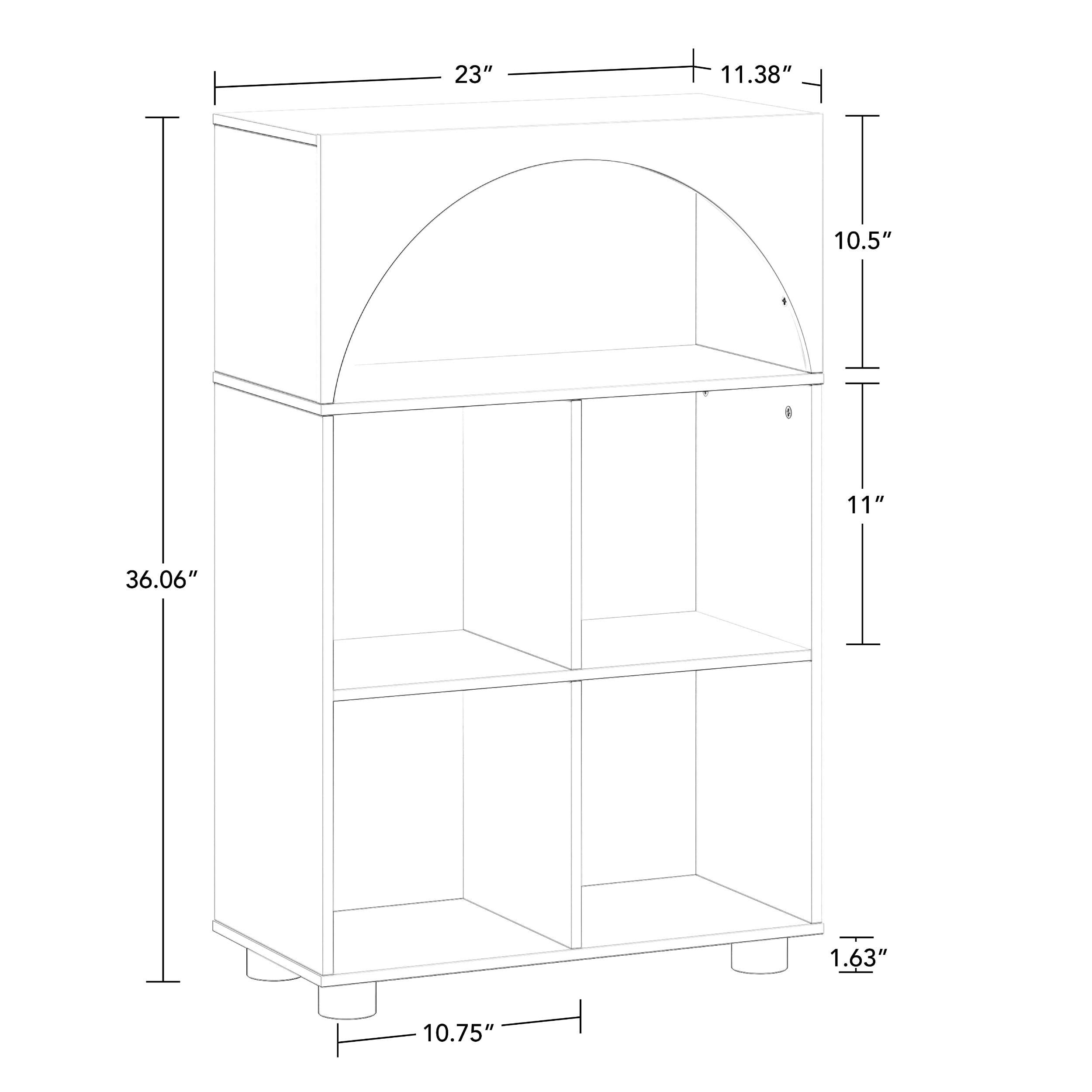 RiverRidge 16-055K bookcases - View #6