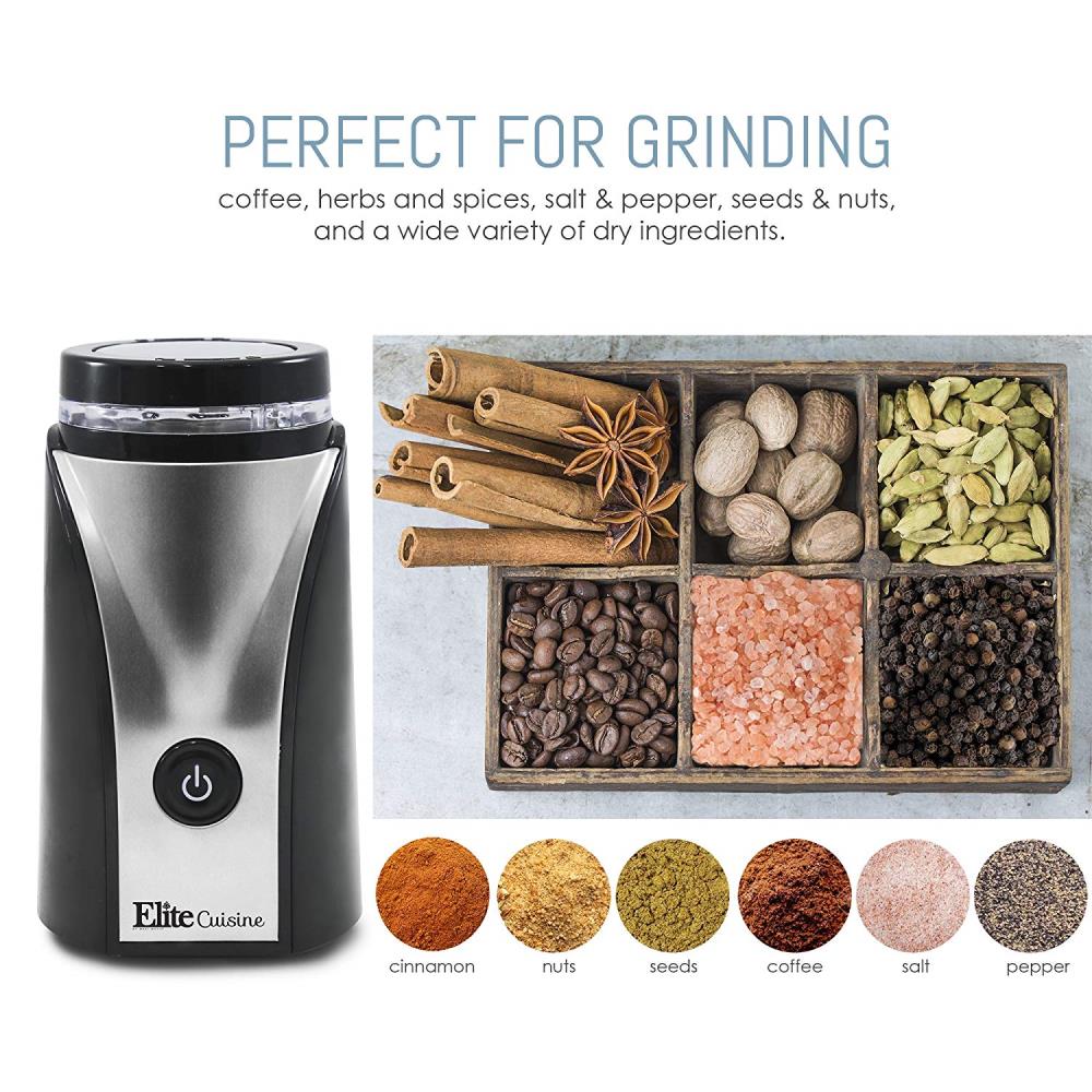 Brentwood Coffee And Spice Grinder Also Grinds Herbs, And Nuts