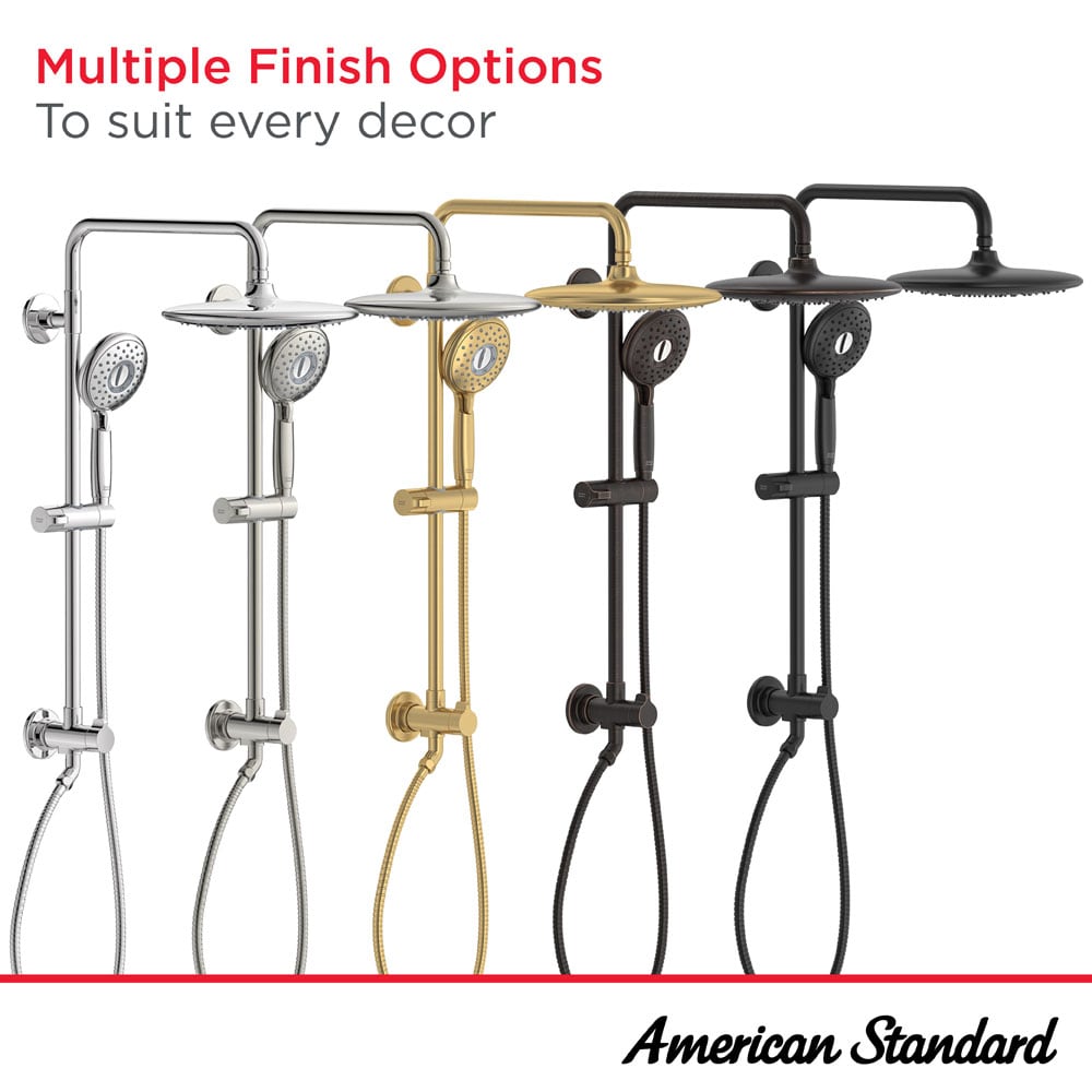 American Standard 1029070000 Showerhead-Bar-Panels - View #10