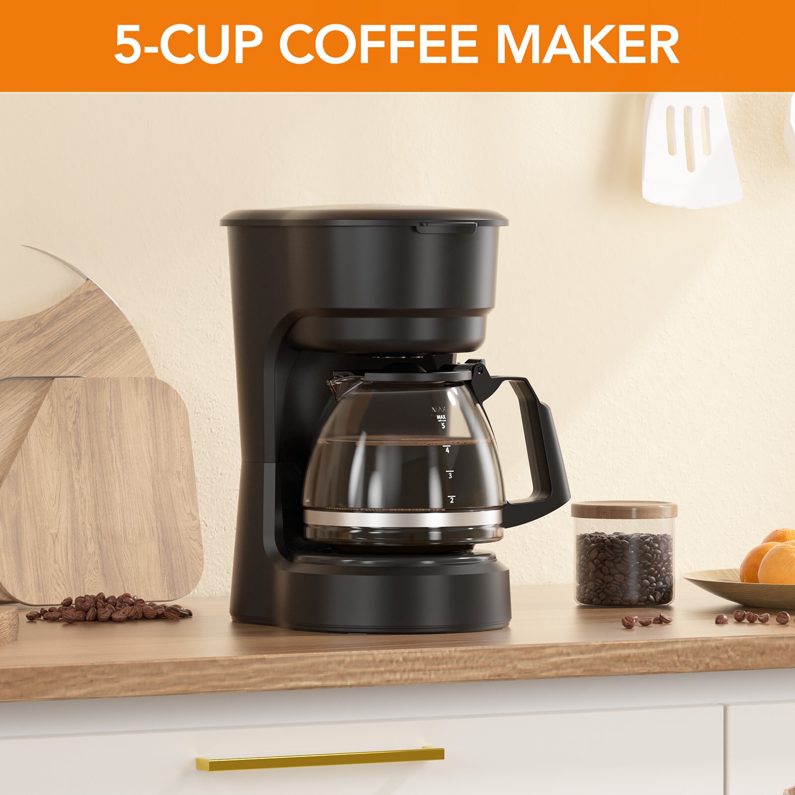 COWSAR LSCM3710-BLACK Coffee-Makers - View #6