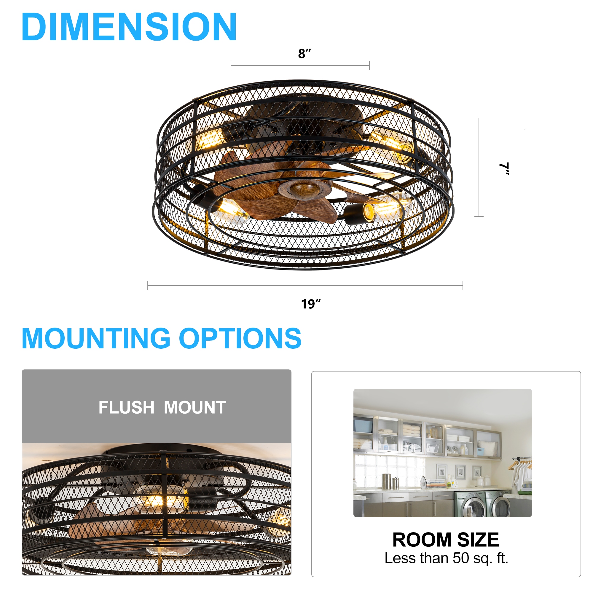 Breezary 33040-BK Ceiling-Fans - View #9