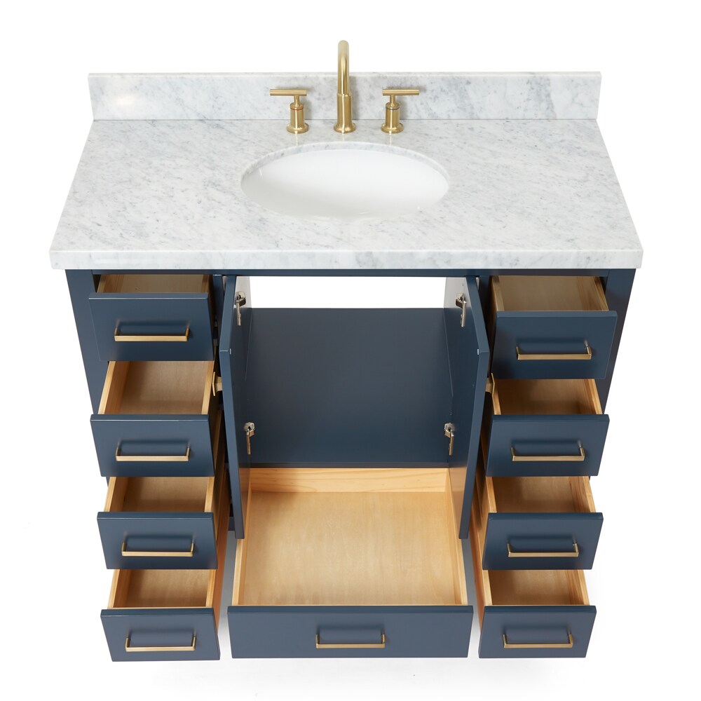ARIEL A043S-VO-MNB Bath-Vanity-Combo - View #6