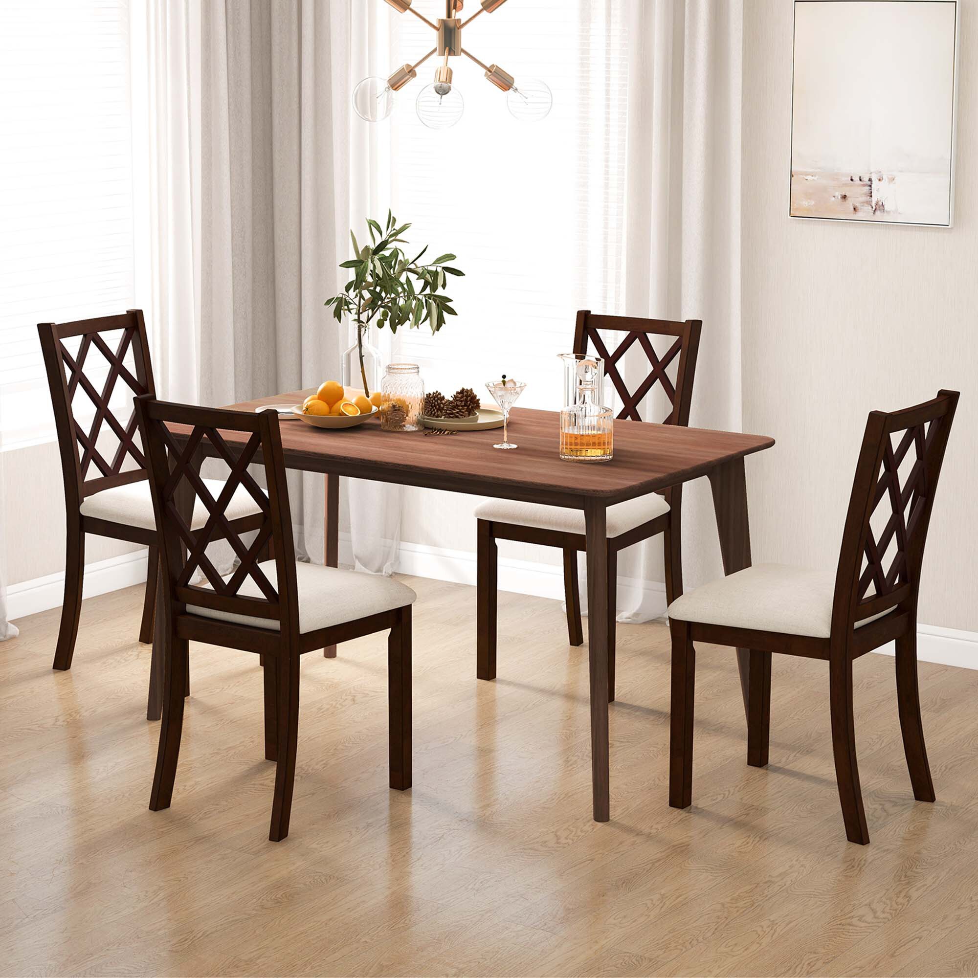 Costway HCST01146 Dining-Chairs - View #8