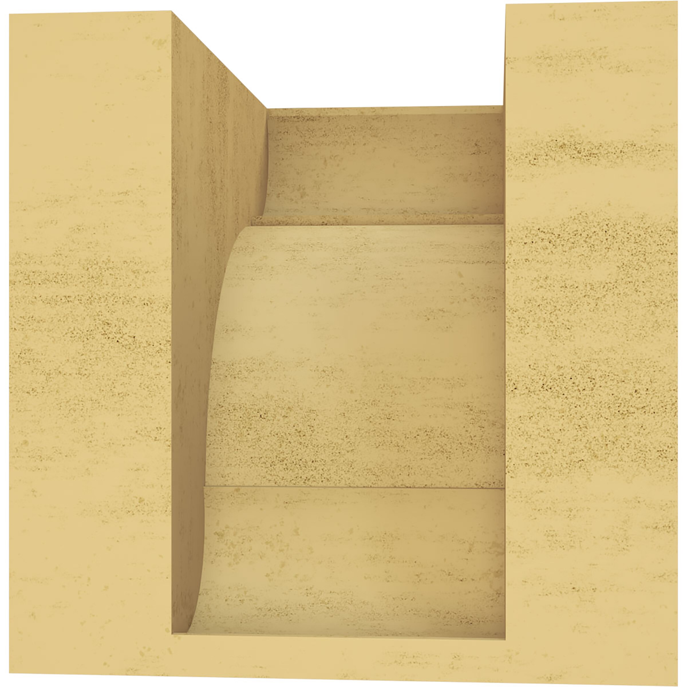 Ekena Millwork CORU06X06X06BRYRCPR corbels - View #4