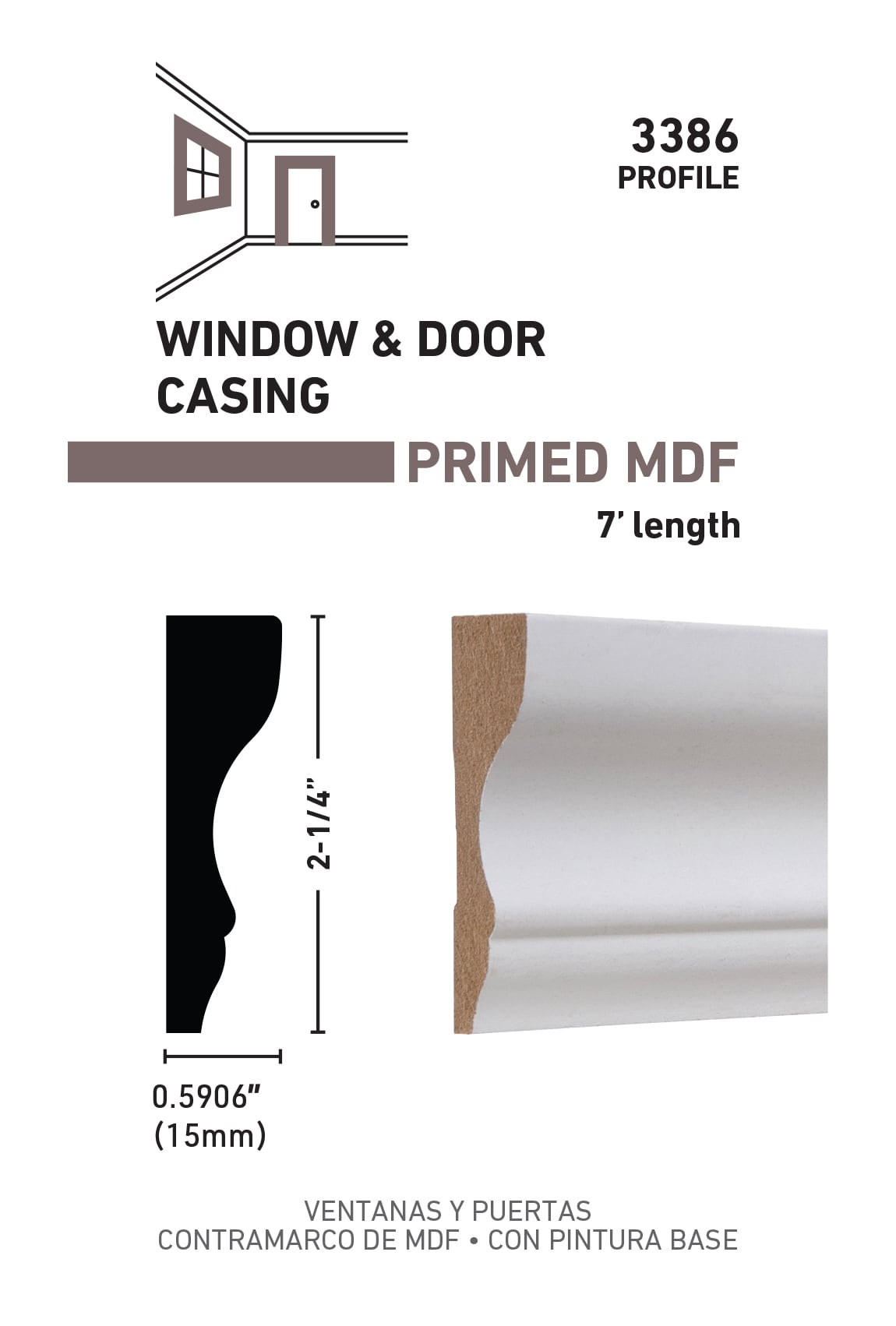 RELIABILT L04338657 Window-Door-Casings - View #3