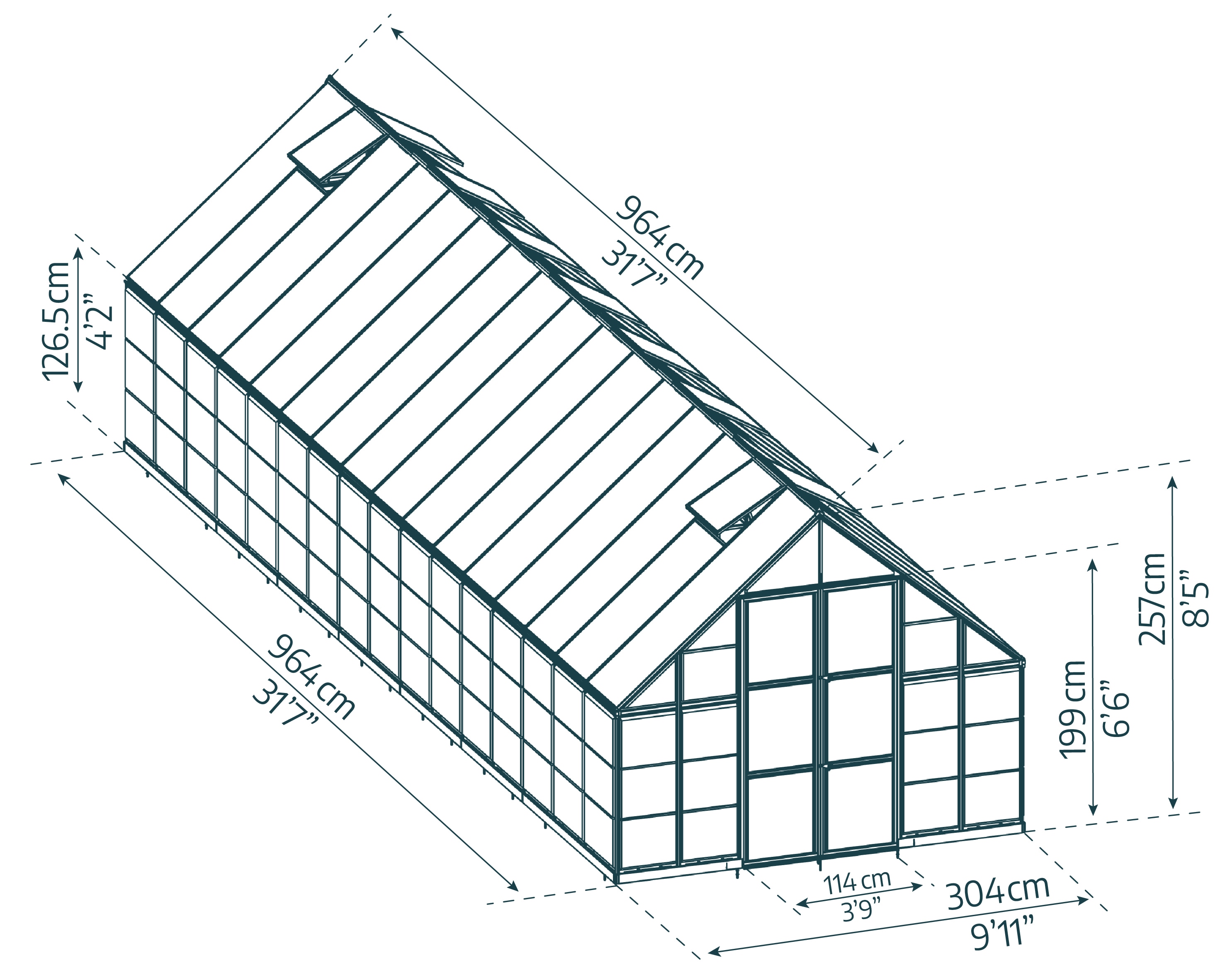 Canopia by Palram 707016 greenhouses - View #4
