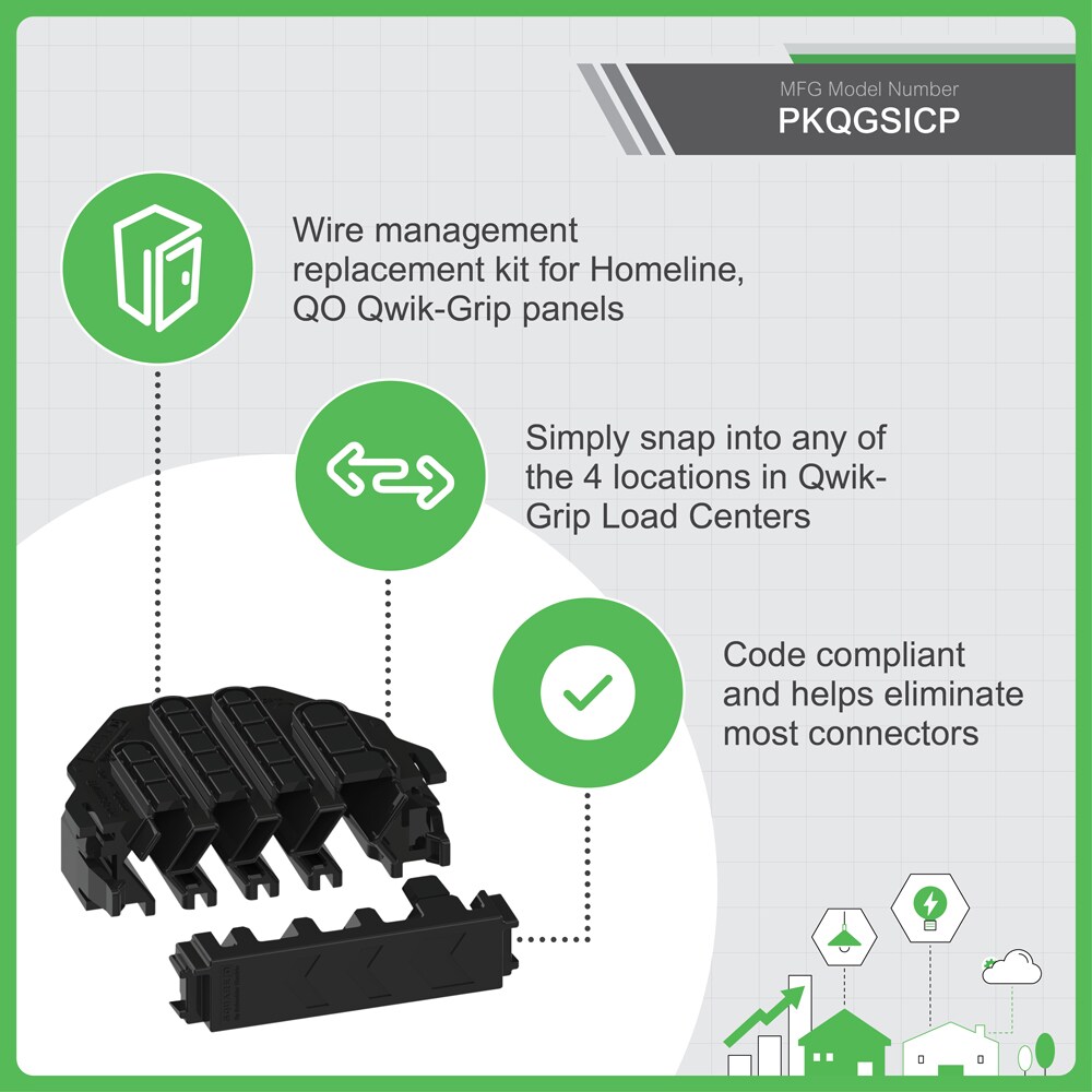Square D PKQGSICP Load-Center-Accessories - View #3