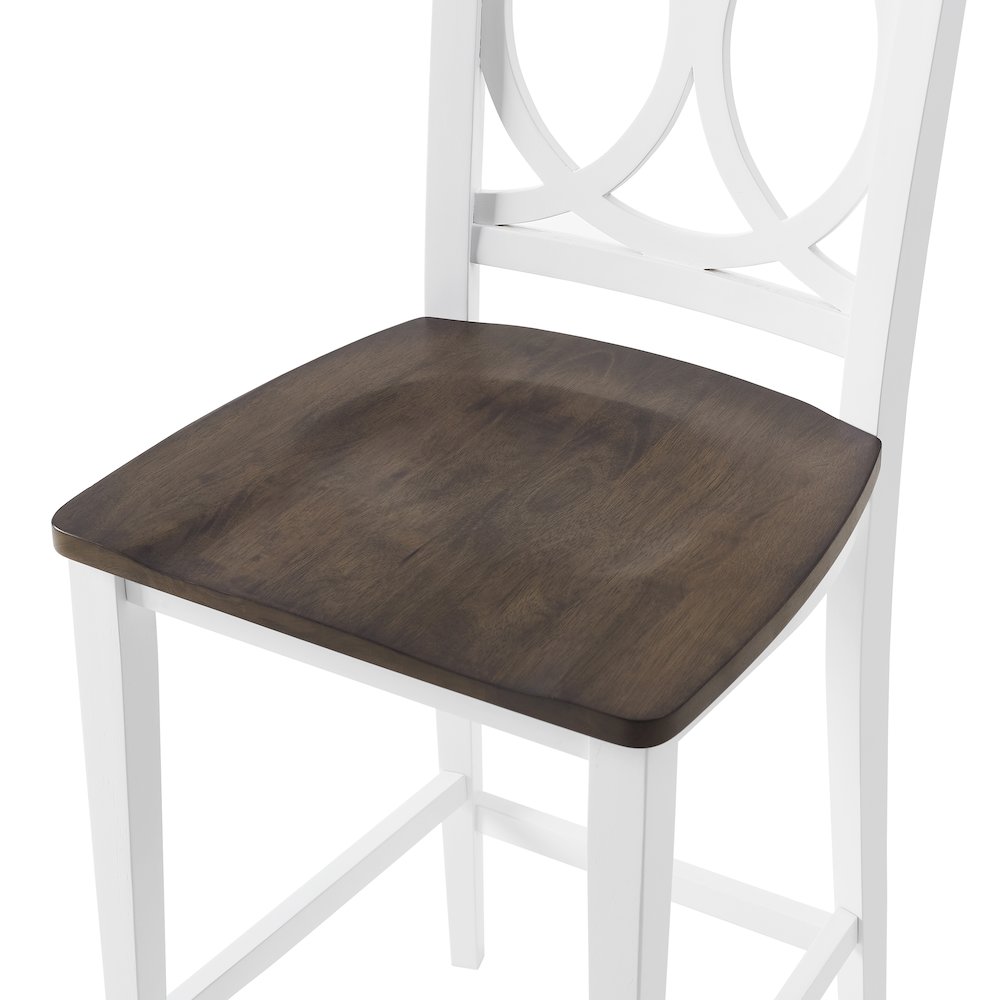 Crosley Furniture CF502926WH-CO stools - View #4