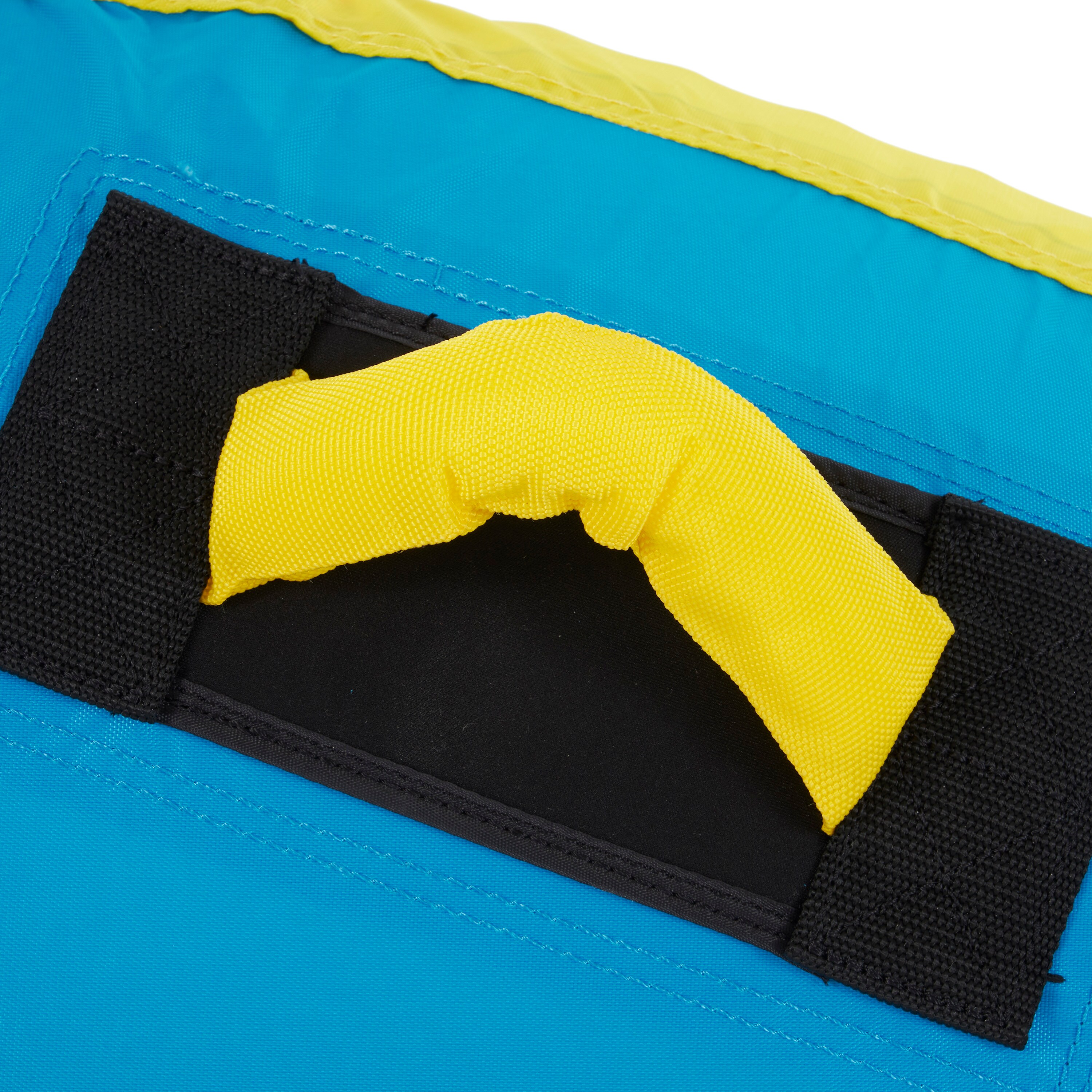 RAVE Sports Blue 2Person Towable Deck Tube for Aquatic Sports