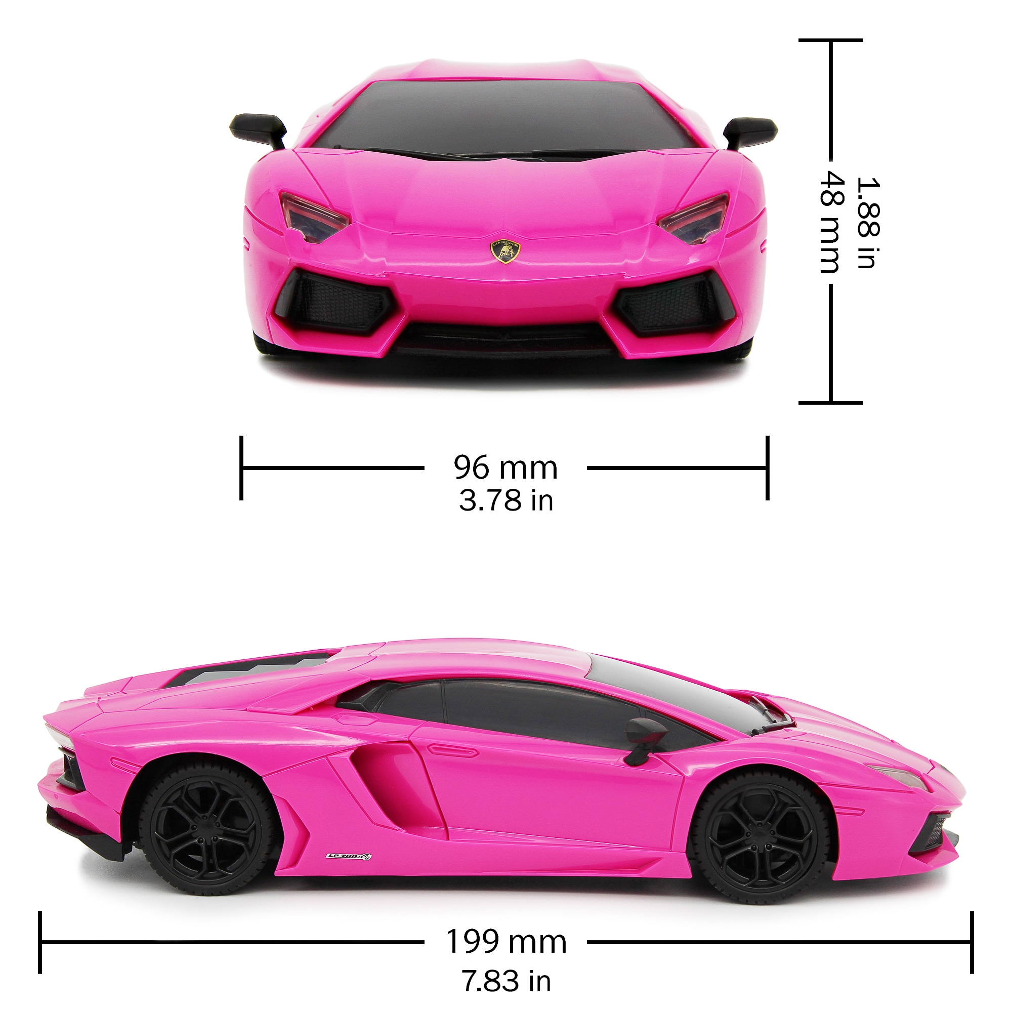 CMJ RC Cars 124GLBP Play-Toys - View #2