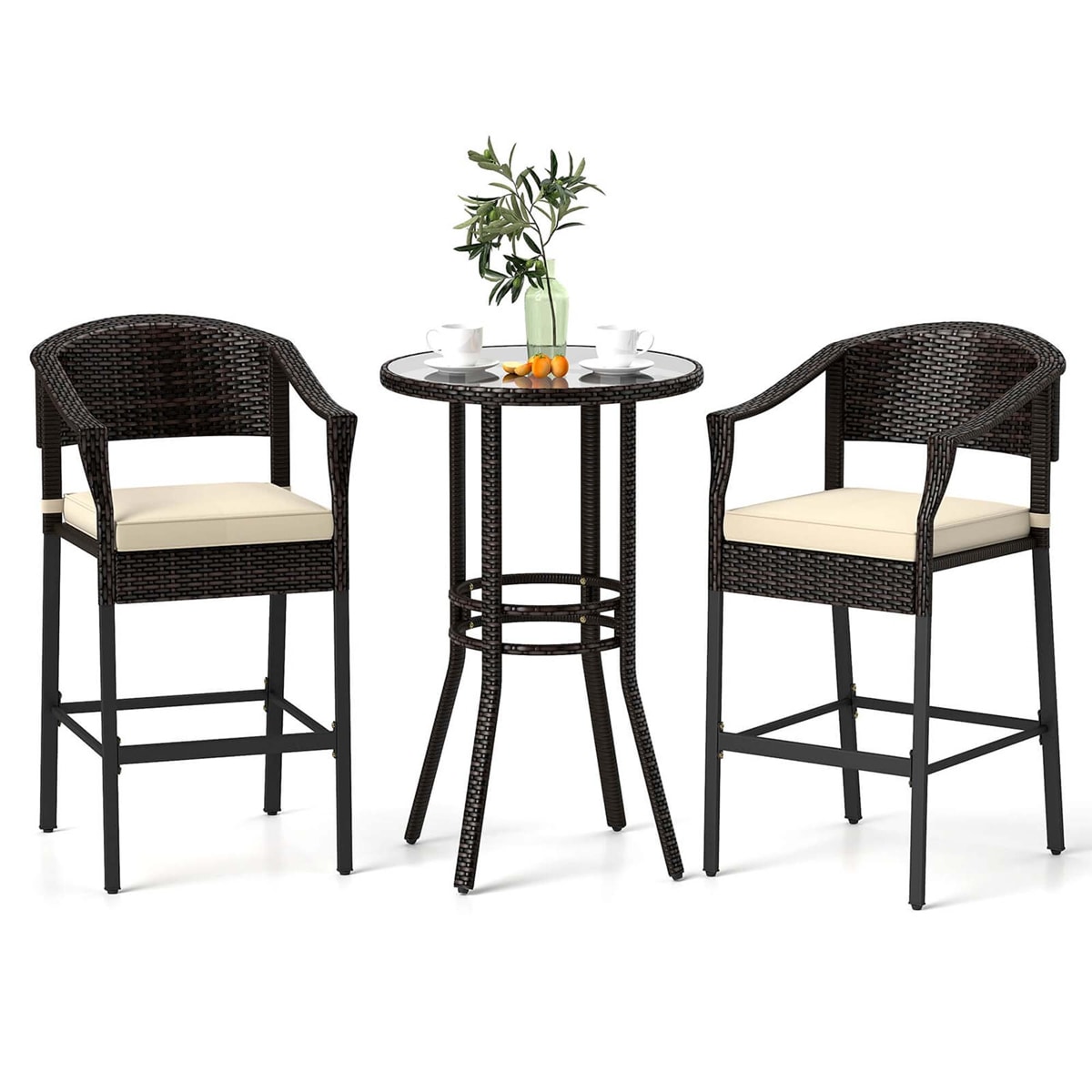 Costway HCST04944 Patio-Conversation-Sets - View #10