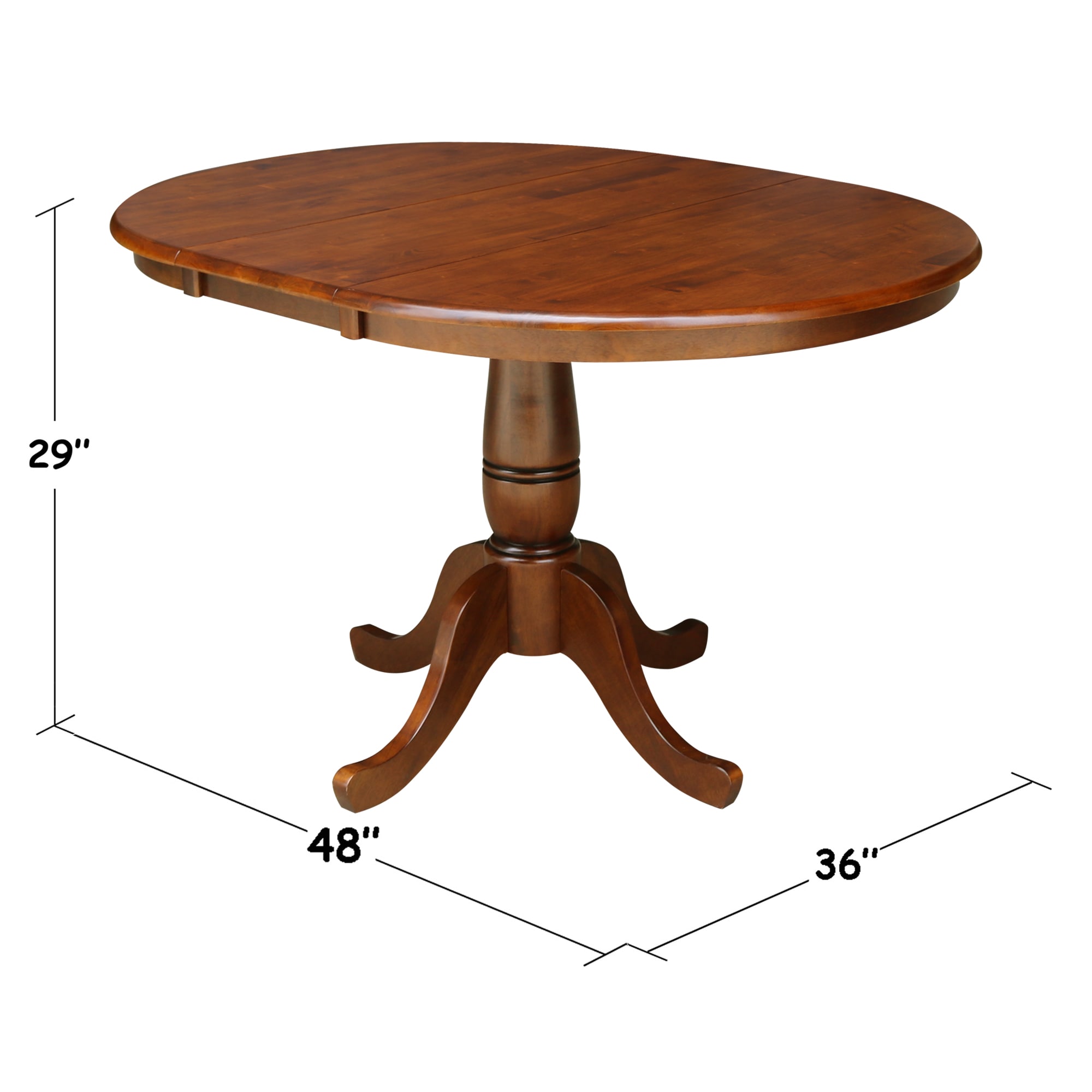 International Concepts K581-36RXT-C613-4 Dining-Sets - View #7