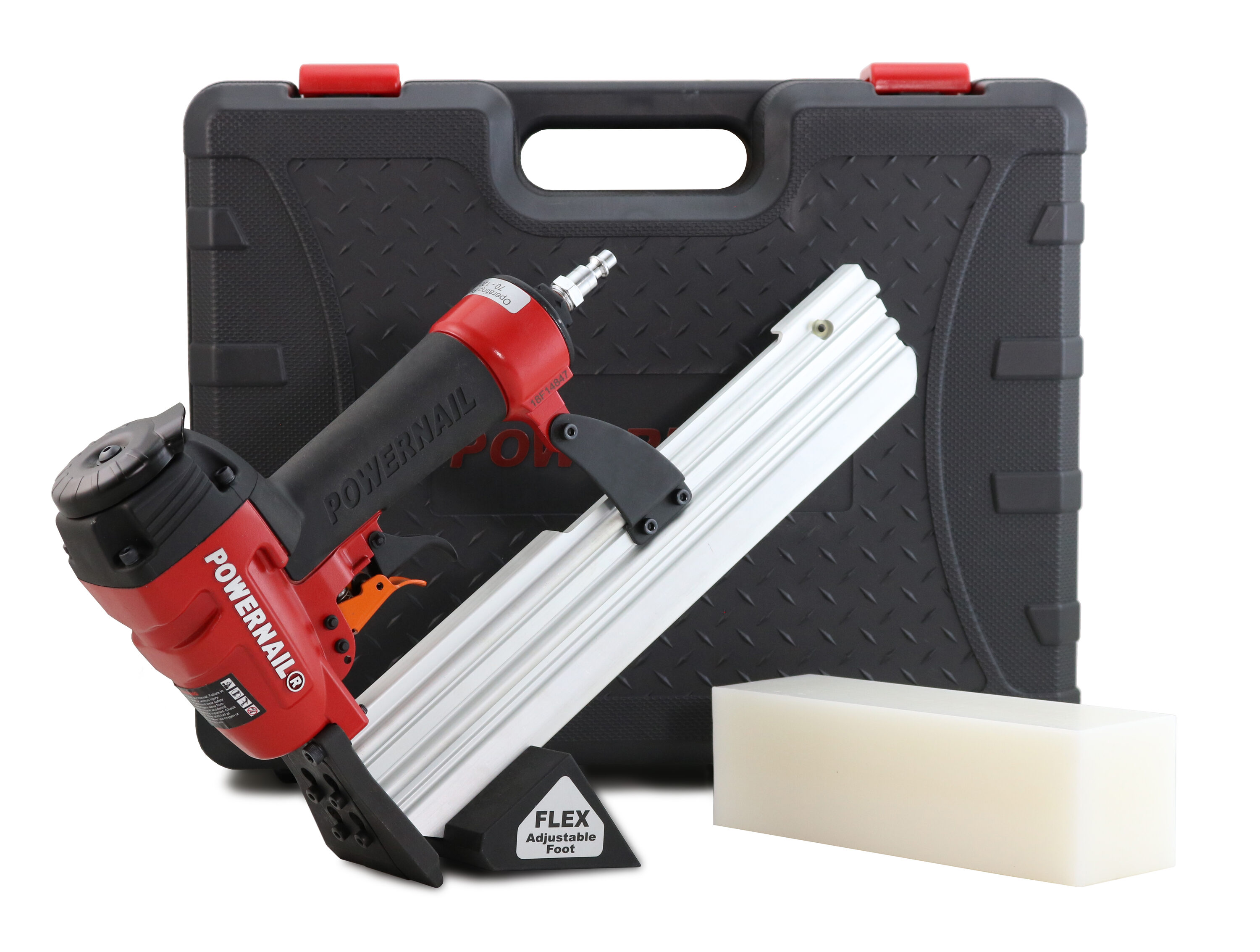 Powernail 1845FKIT 1845F 1-1/2-in 18 -Gauge Pneumatic Flooring Nailer