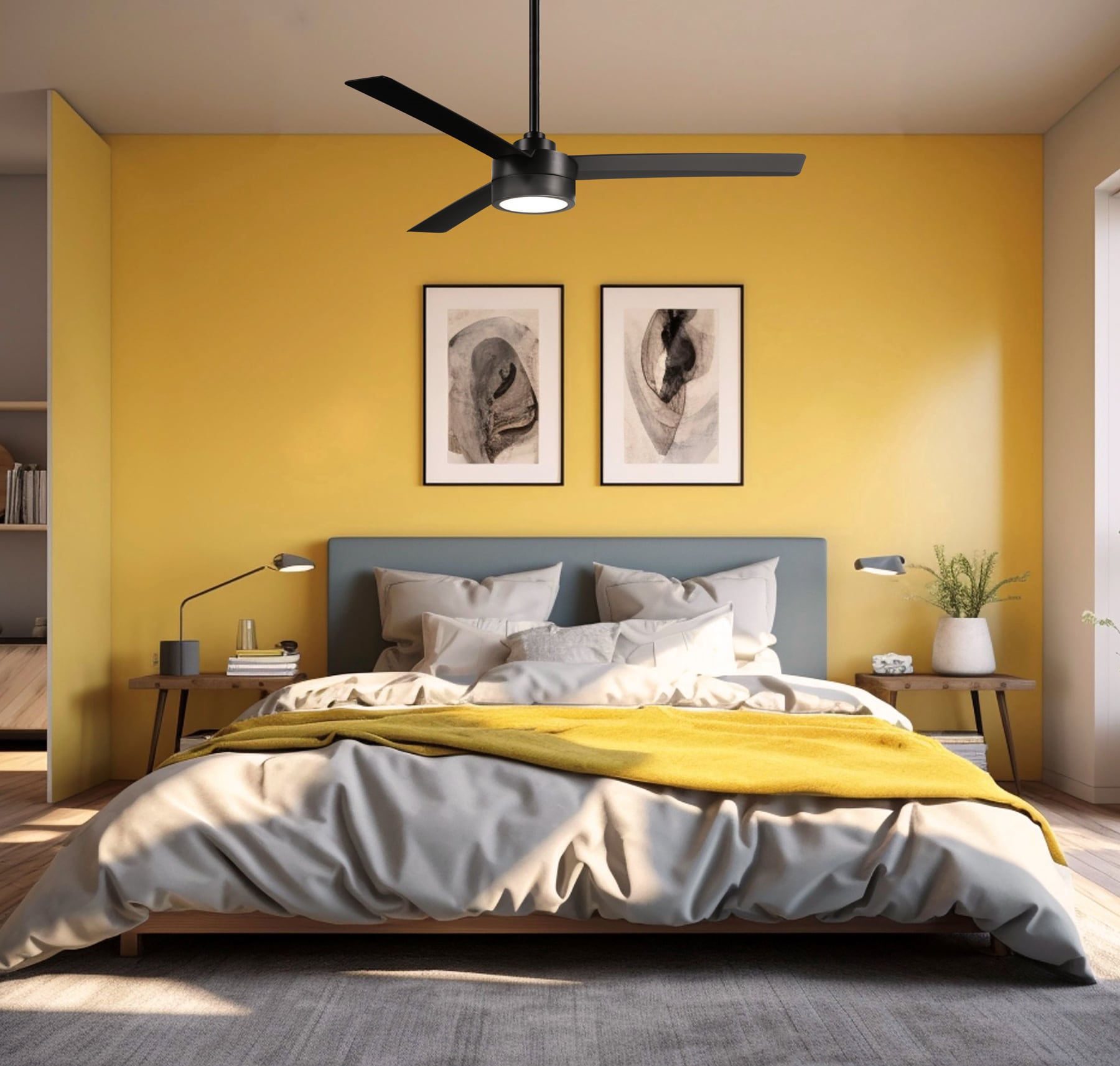 Minka Aire F535L-CL Ceiling-Fans - View #3