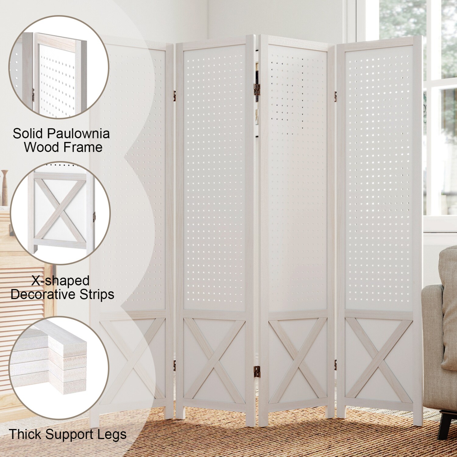 Volenca VOL-KK2535 Indoor-Privacy-Screens - View #5