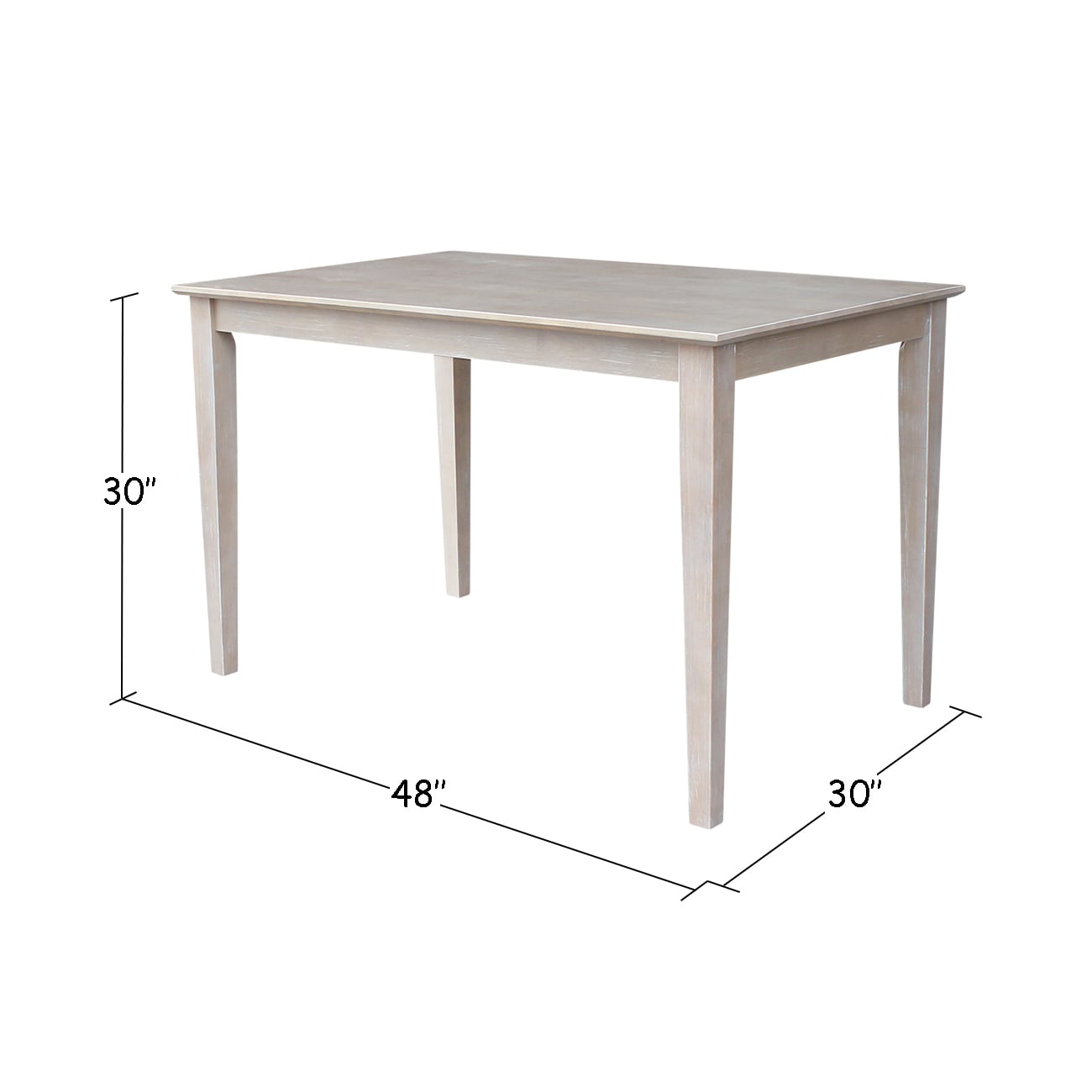 International Concepts K09-3048-30S Dining-Tables - View #7