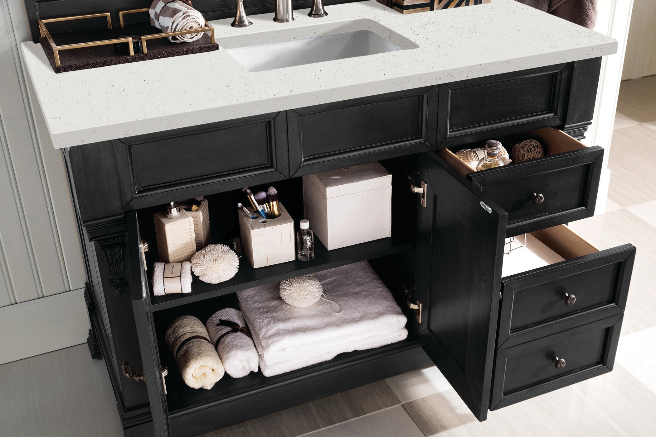 James Martin Vanities 147-114-5236-3LDL Bath-Vanity-Combo - View #4