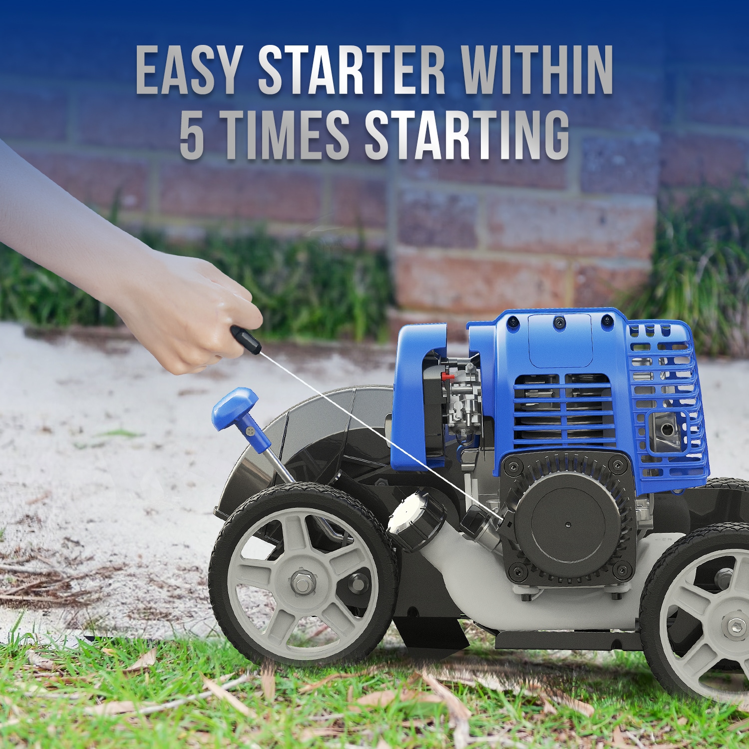 Wild Badger Power WB31CCED Lawn-Edger - View #5