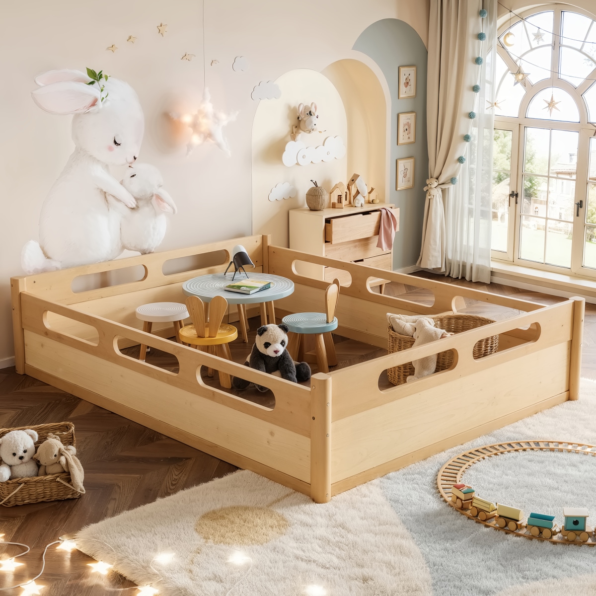 Streamdale Furniture W1580P438796 beds - View #6