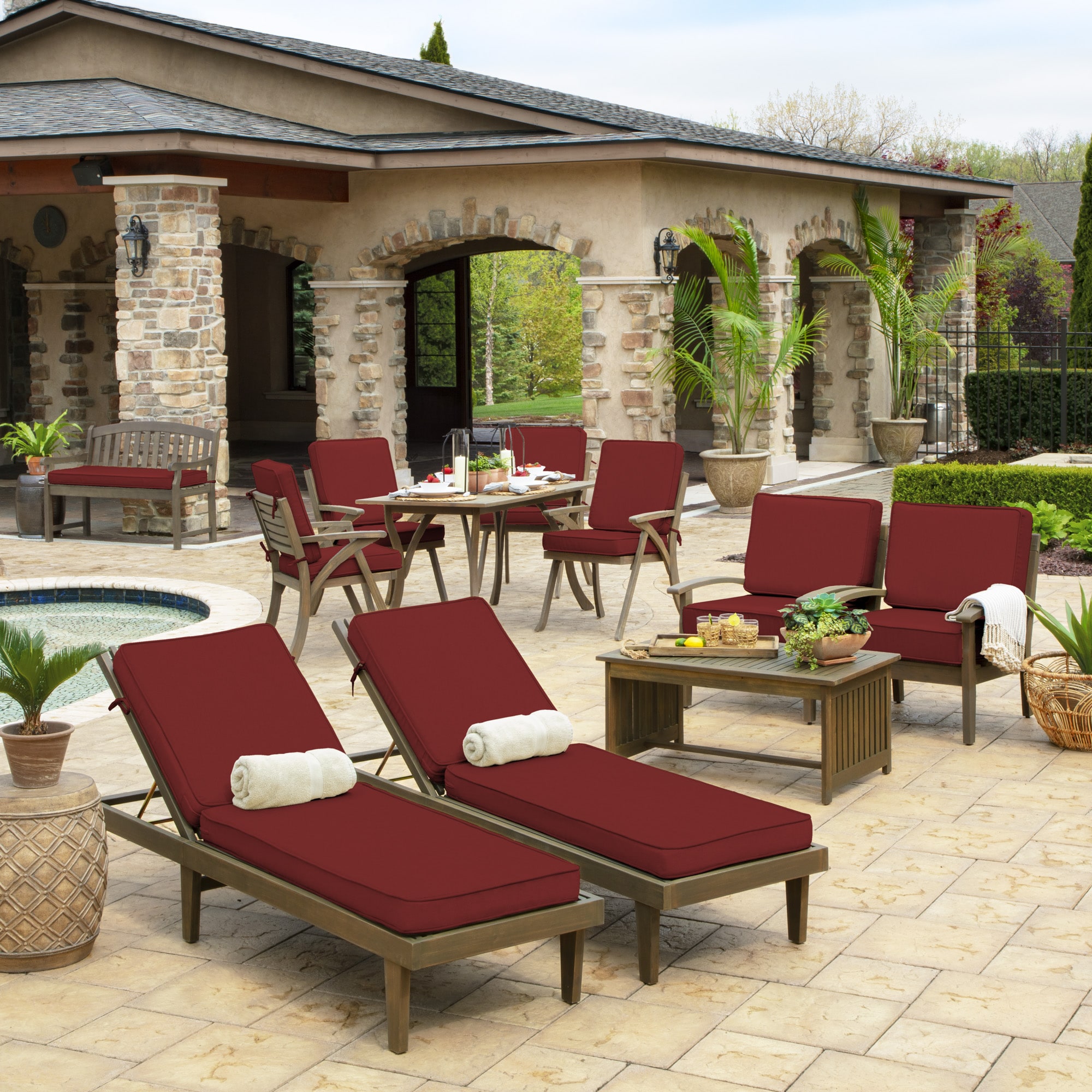 ARDEN AM0DF08B-DKZ1 Patio-Furniture-Cushions - View #9