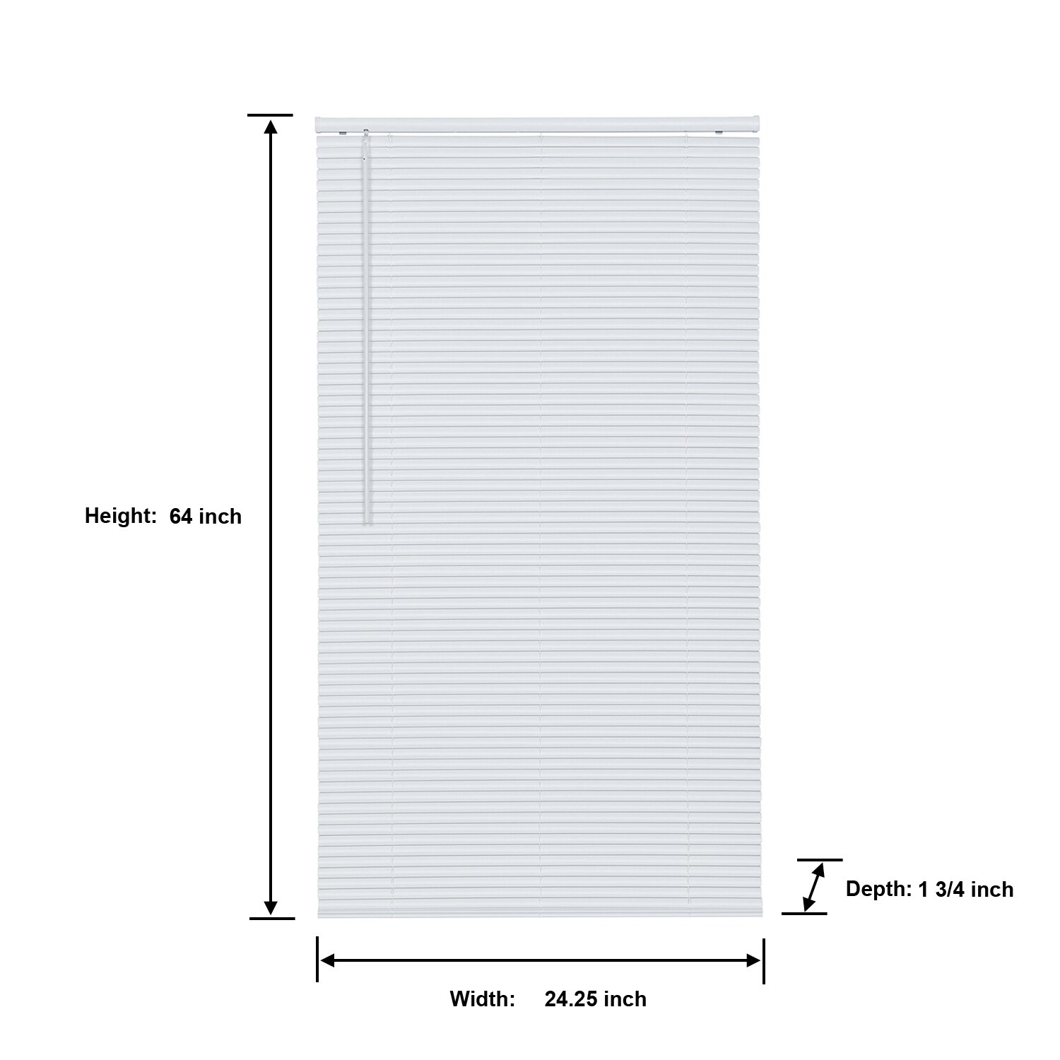 Project Source CCDRD3064-24.25 blinds - View #7