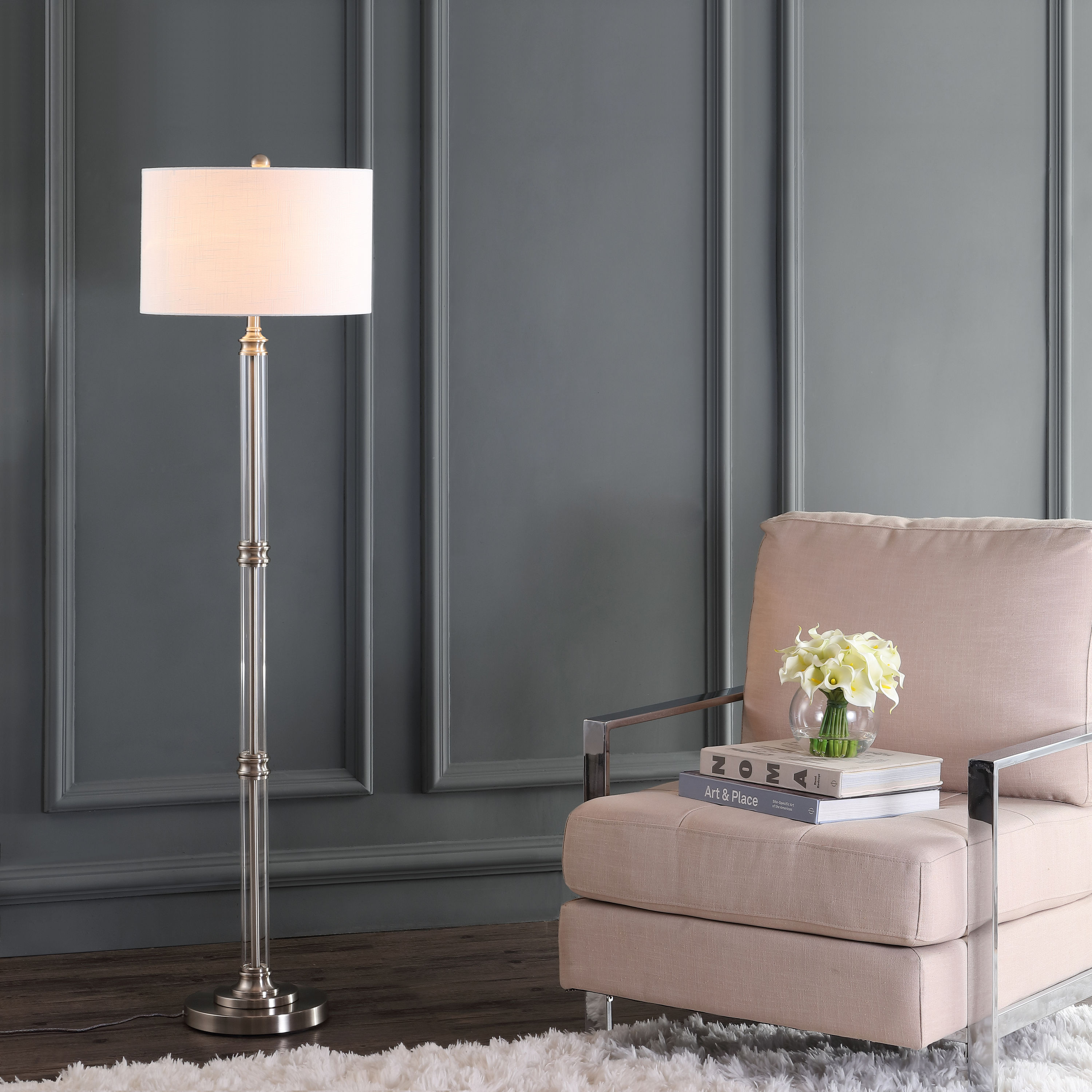 JONATHAN  Y JYL3058A floorlamps - View #2