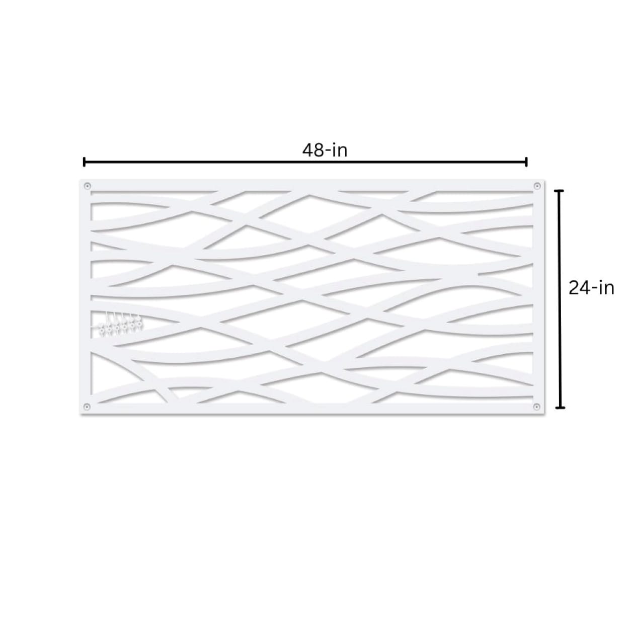 Style Selections 63401-1 lattice - View #8