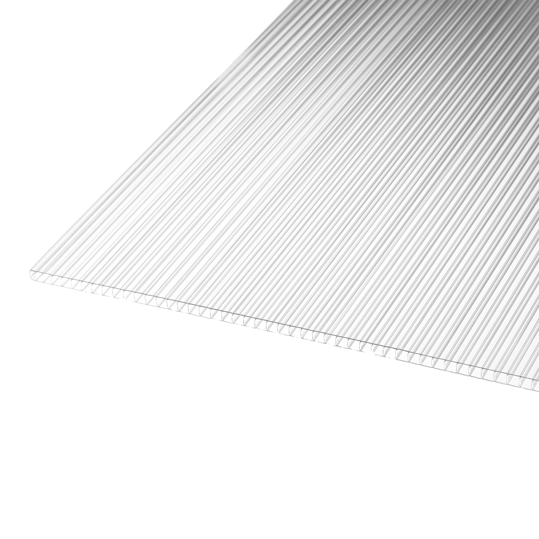 Corrugated Polycarbonate Roofing Sheet - Clear - 0.047 x 48 x 96 – Falken  Design