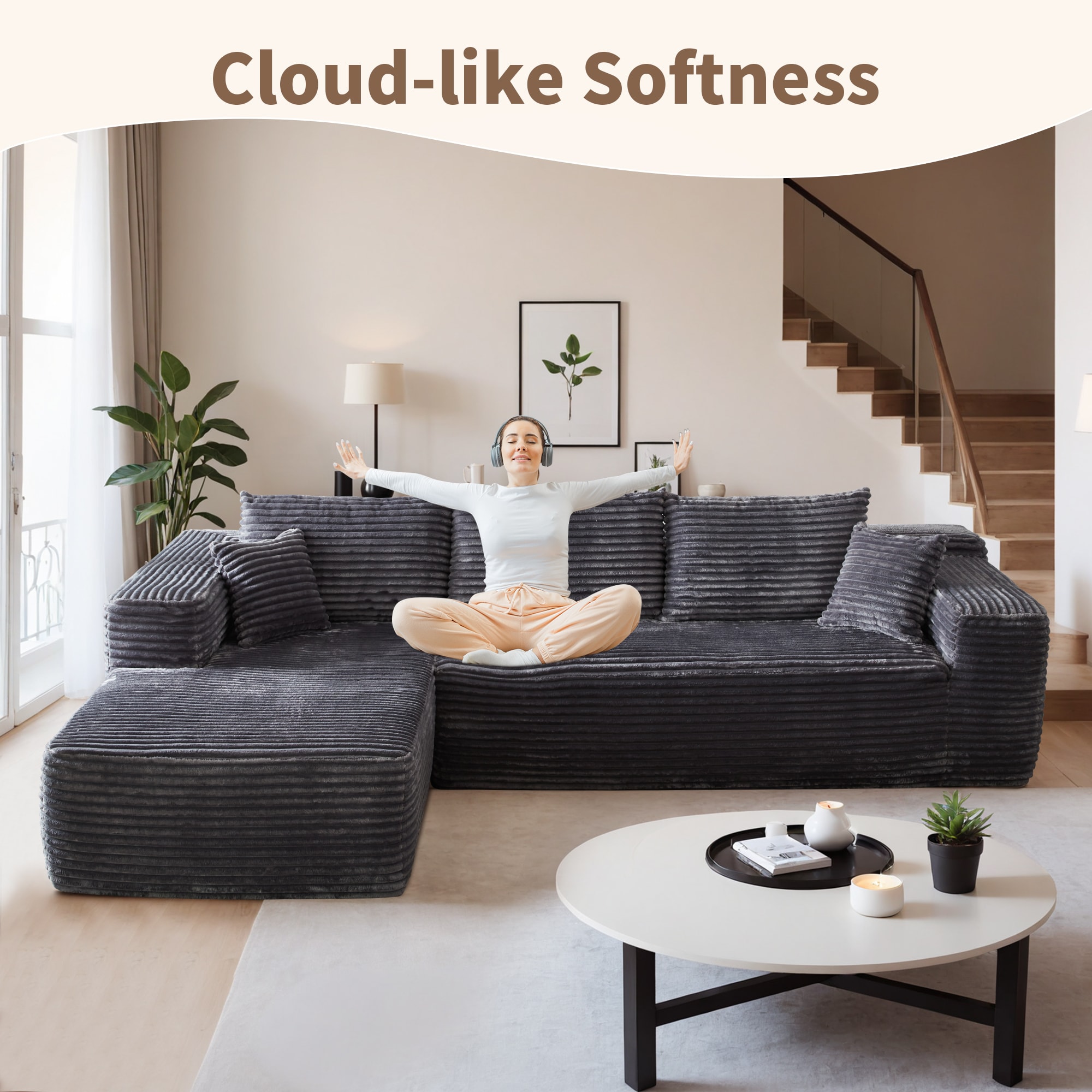Pouuin SVIVI-910L Sofas-Loveseats - View #5