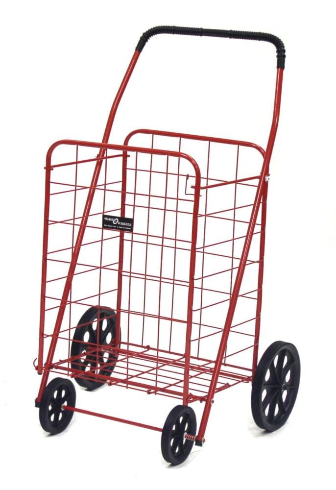 Details about   Folding Metal Laundry Cart With Wheels Removable Basket Storage Shelf Hamper New 