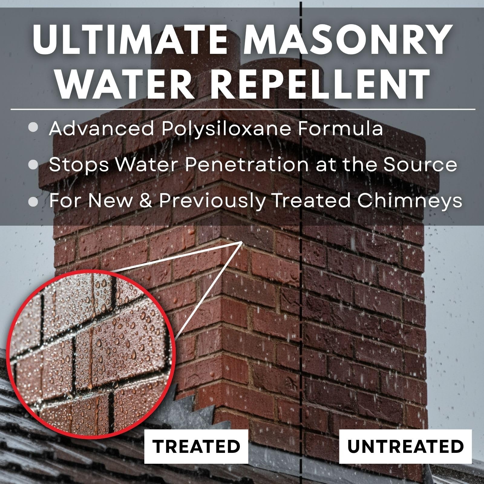 ChimneySaver 300031 waterproofers - View #2