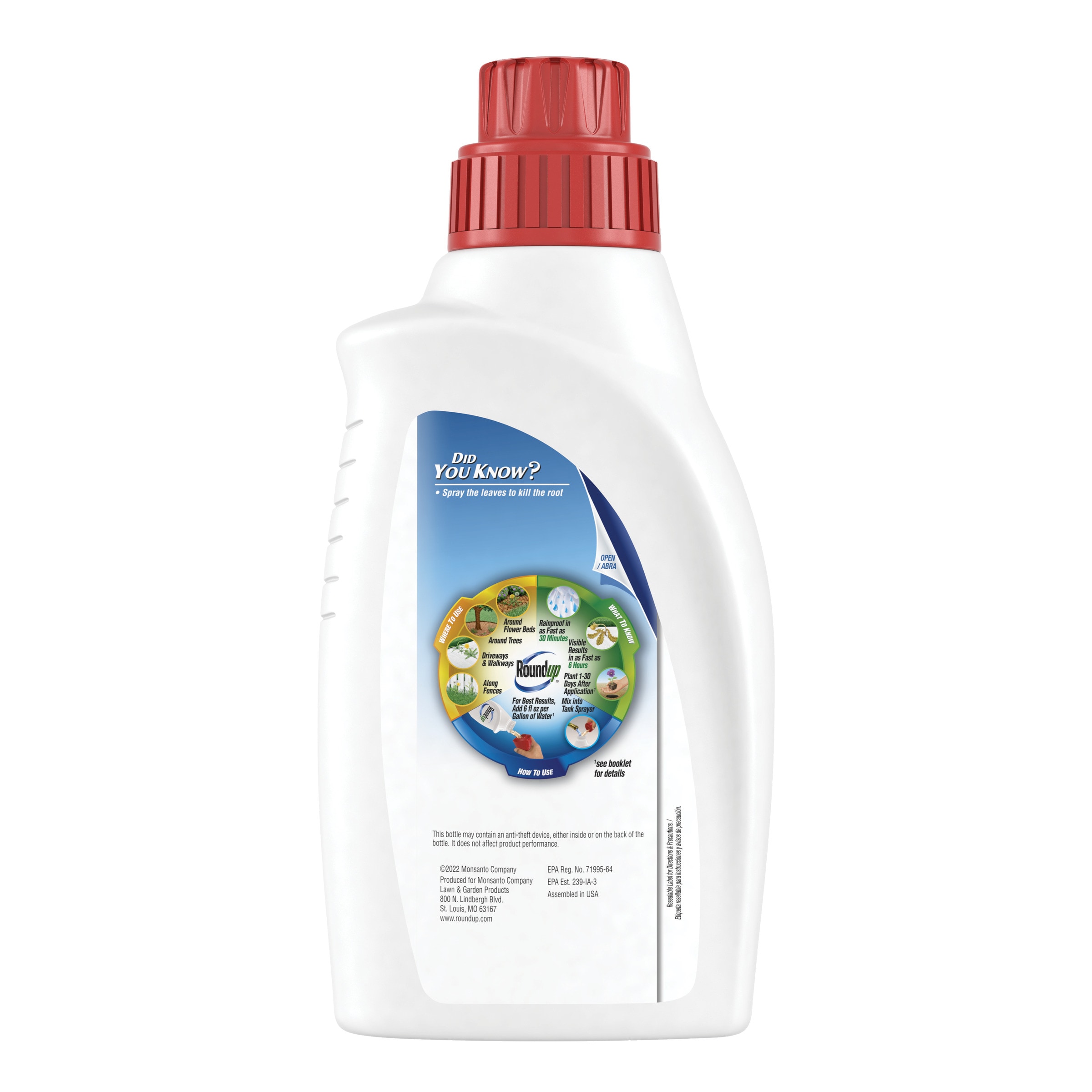 Roundup 5376214 Weed-Killers - View #12